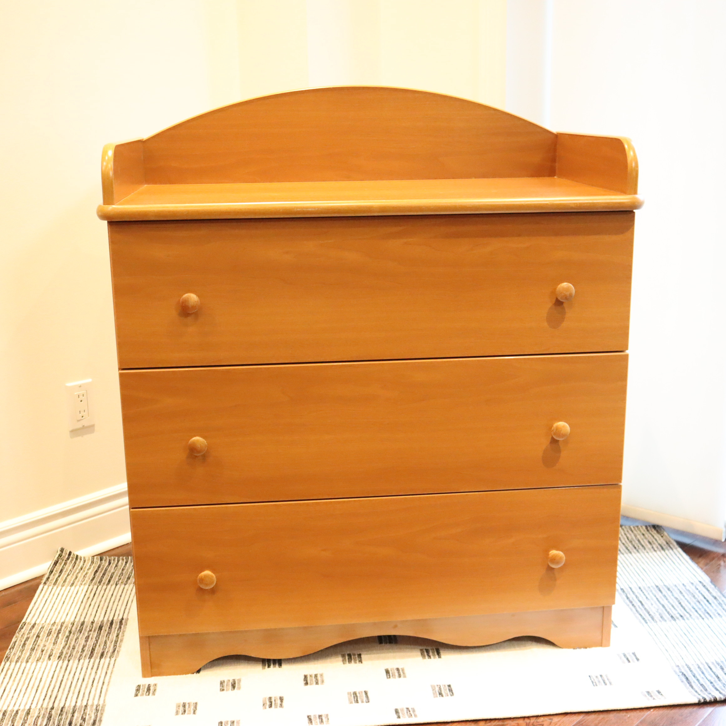 Dresser with Wide Deep Drawers - photo 3