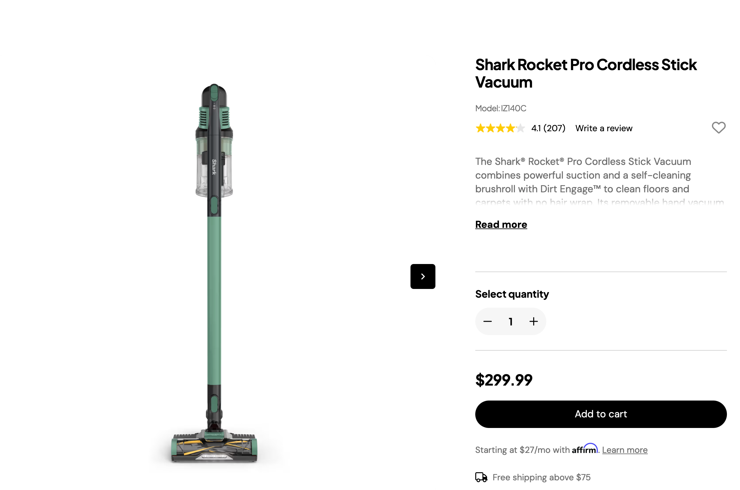 Shark Rocket Pro Cordless Vacuum - photo 3