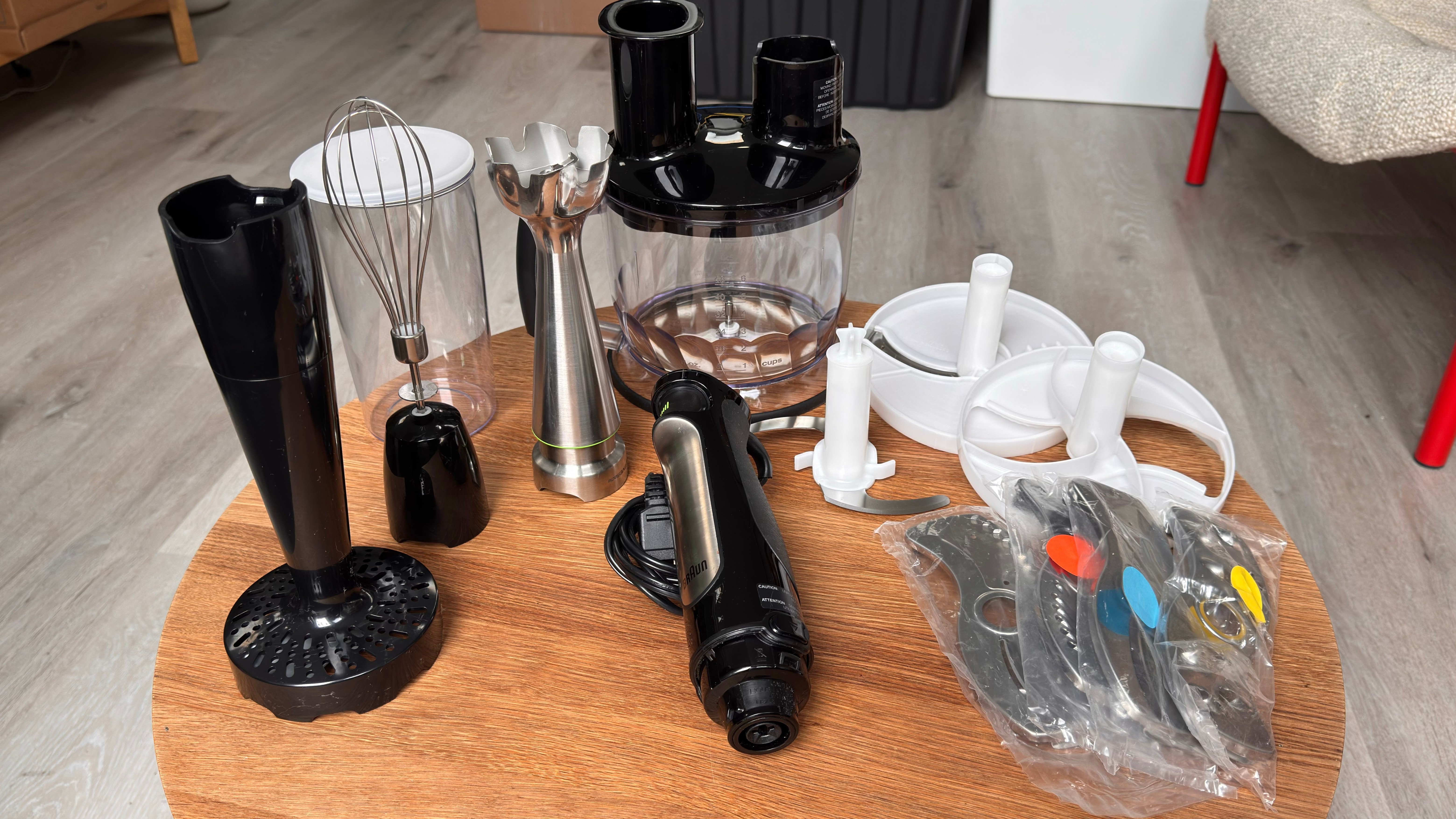 Braun MultiQuick Immersion Hand Blender Set