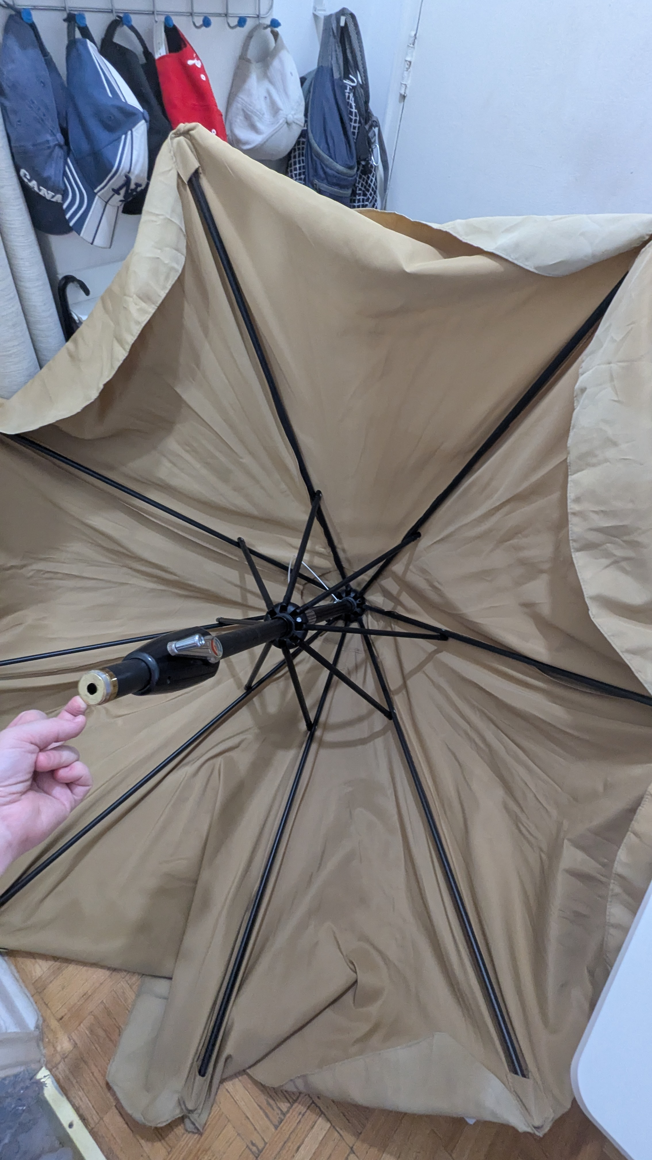 90"\230cm Outdoor Patio Beach Umbrella without stand - photo 3