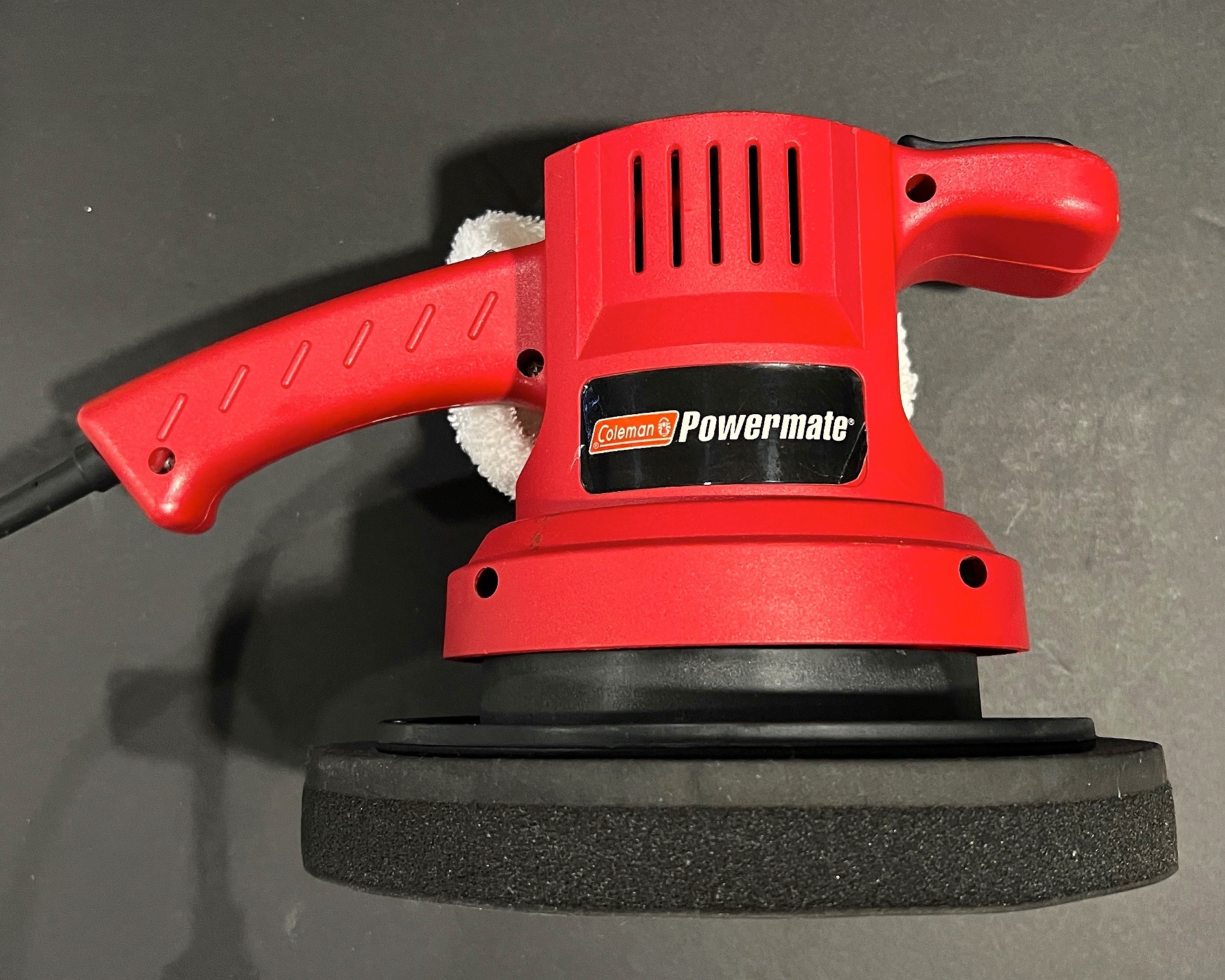 Coleman Powermate 9" Orbital Car Waxer Polisher - AHT-2001 - photo 2