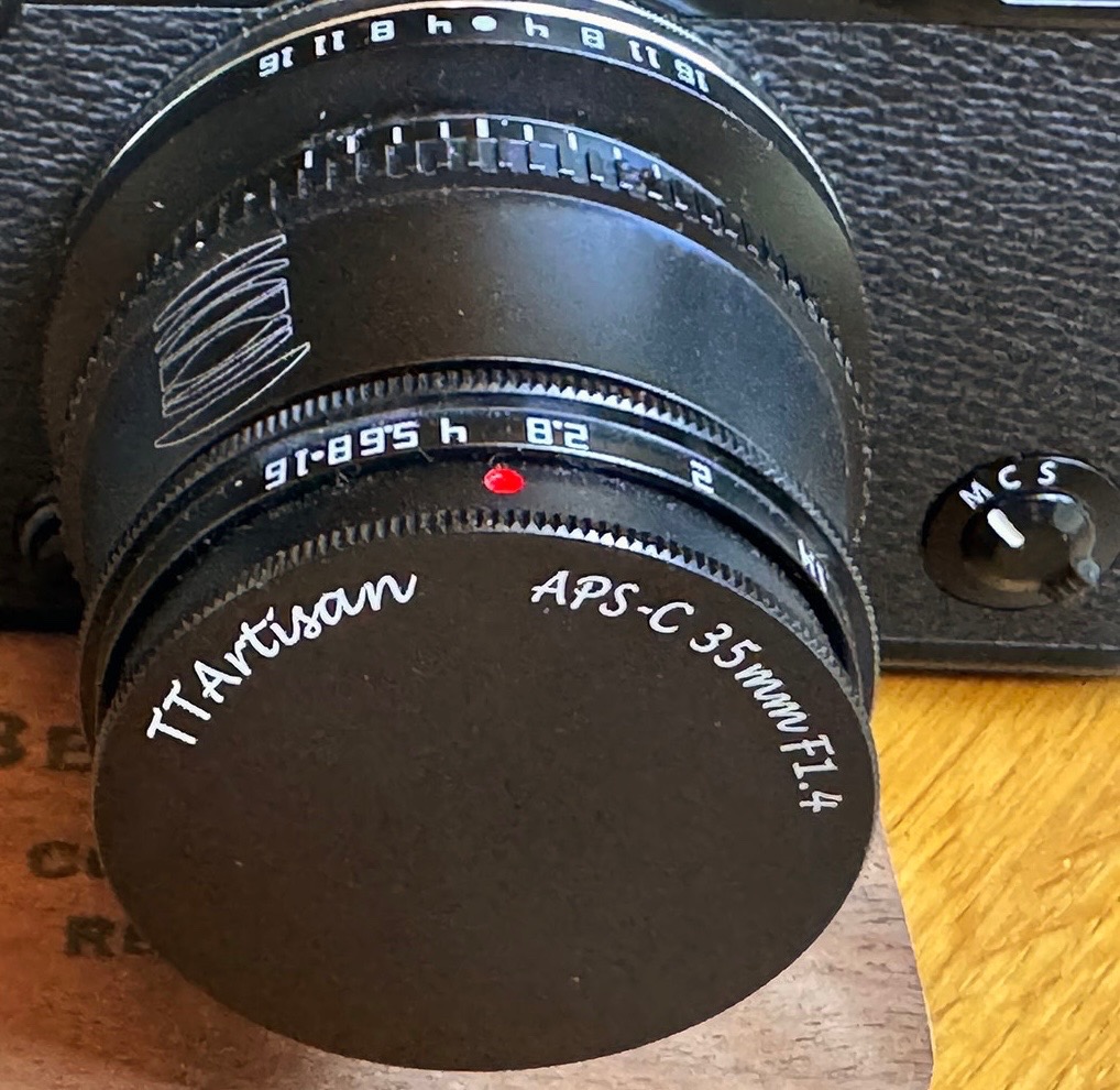 Used TTArtisan 35mm F1.4 APS-C Manual Focus Lens - Fujifilm X - photo 3