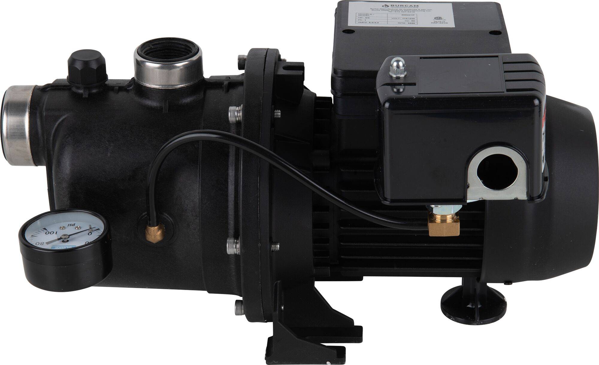 3/4 HP Shallow-Well Jet Pump - photo 2