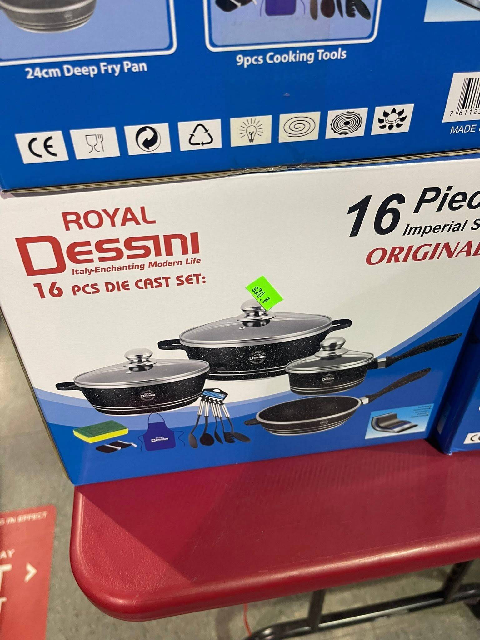 Royal Dessini Imperial 16‑Piece Cookware Set - photo 3