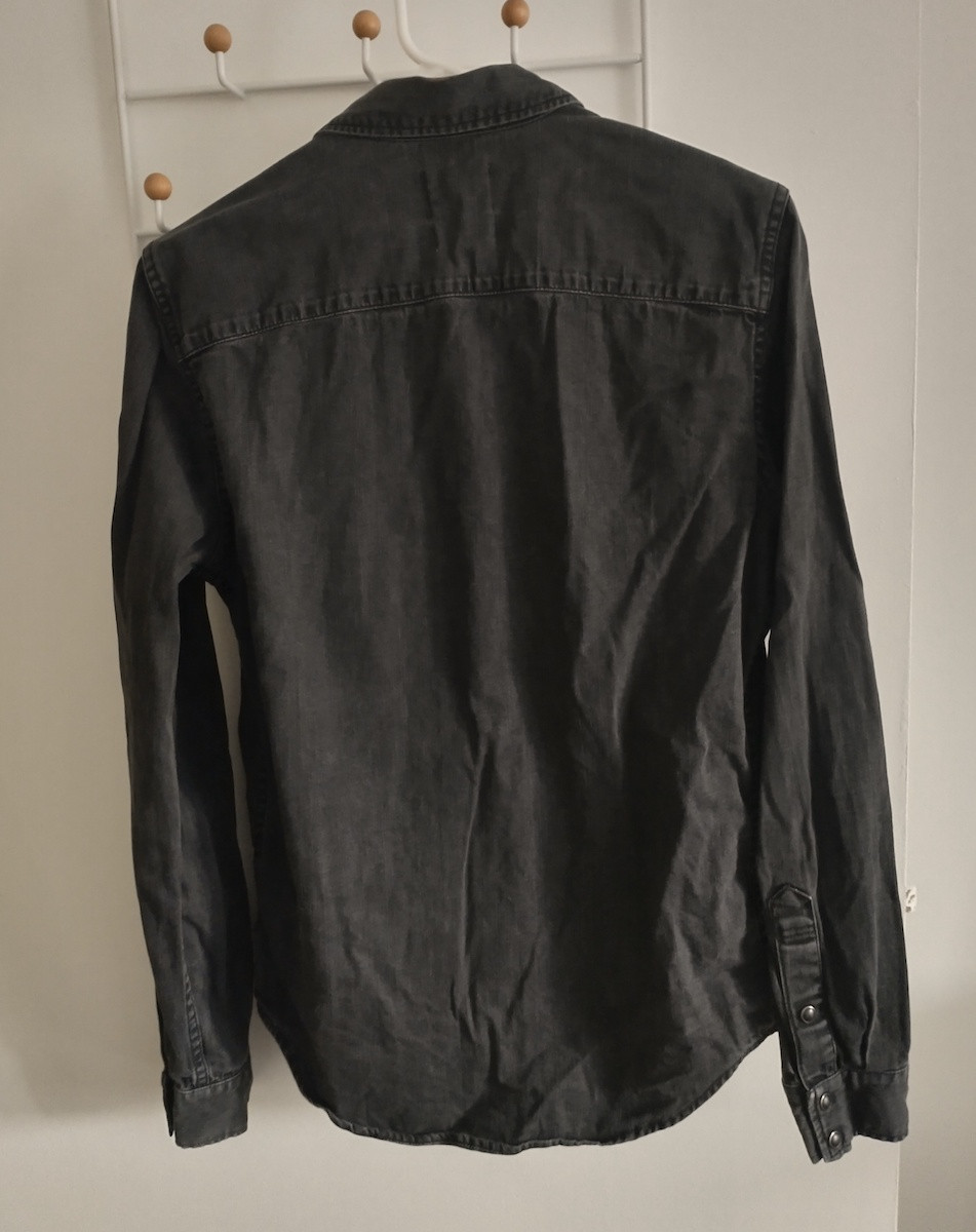 GAP Denim Button-Down Western Shirt - Unisex - photo 3