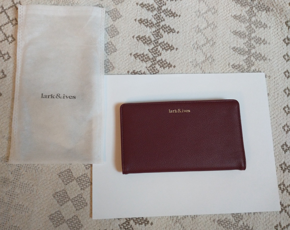 Lark & Ives Vegan Leather Wallet - New - photo 5