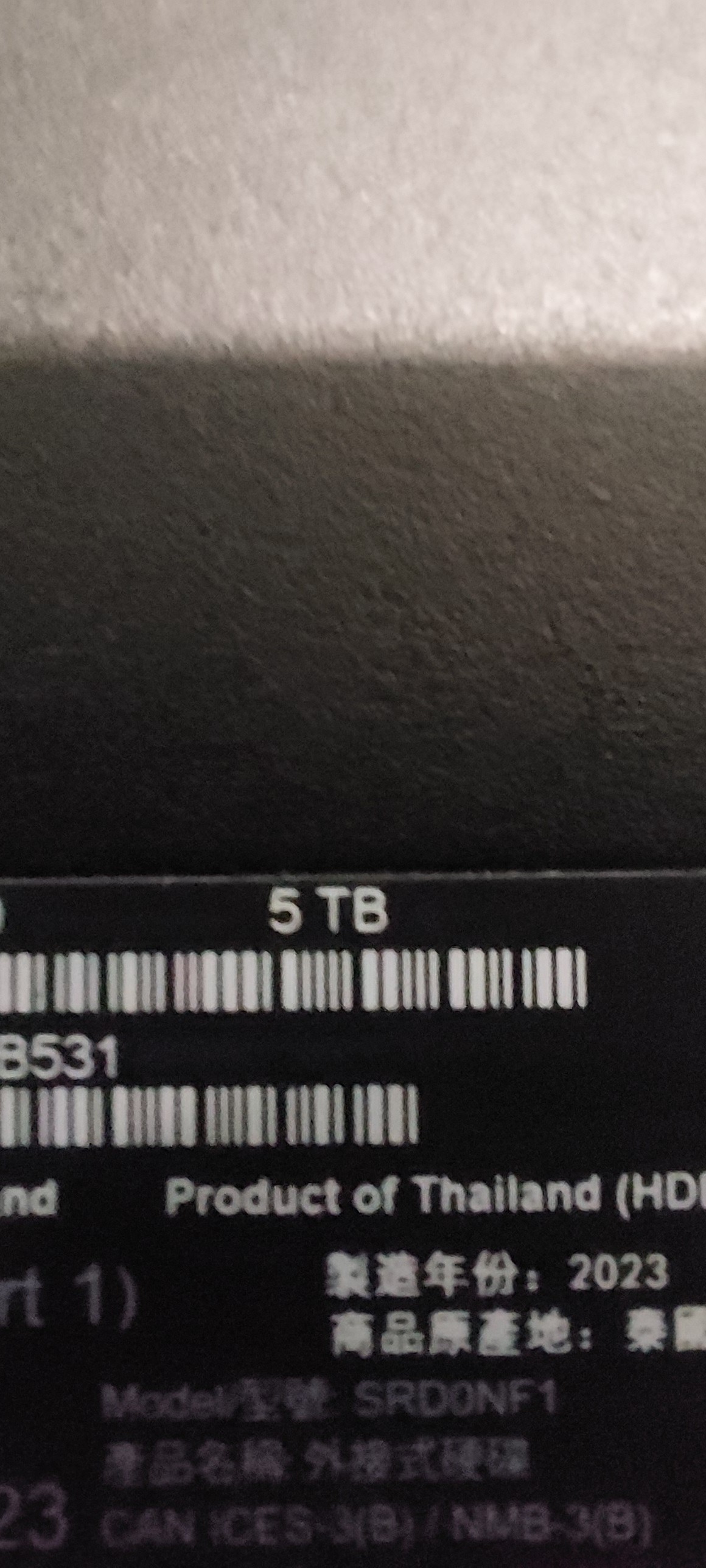 Seagate Portable 5TB External Hard Drive HDD - photo 2