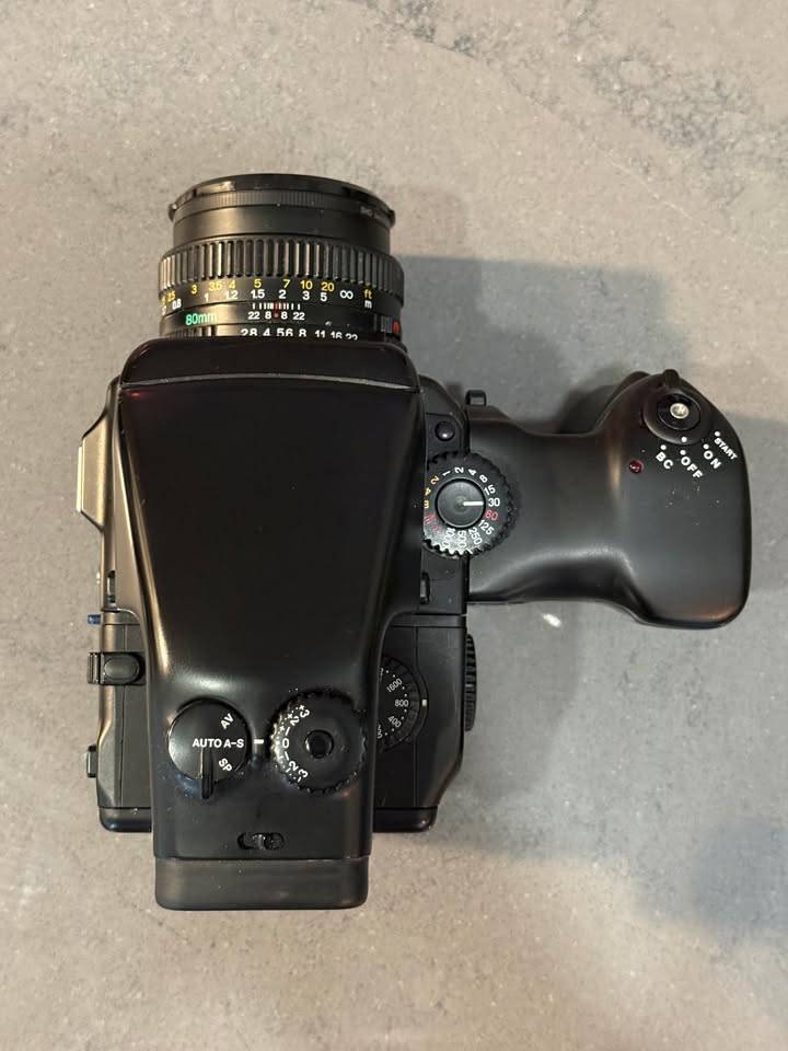 Mamiya 645 Pro - photo 4