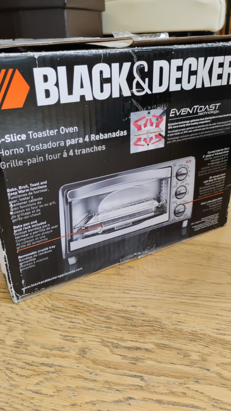 Black & Decker 4-Slice Toaster Oven