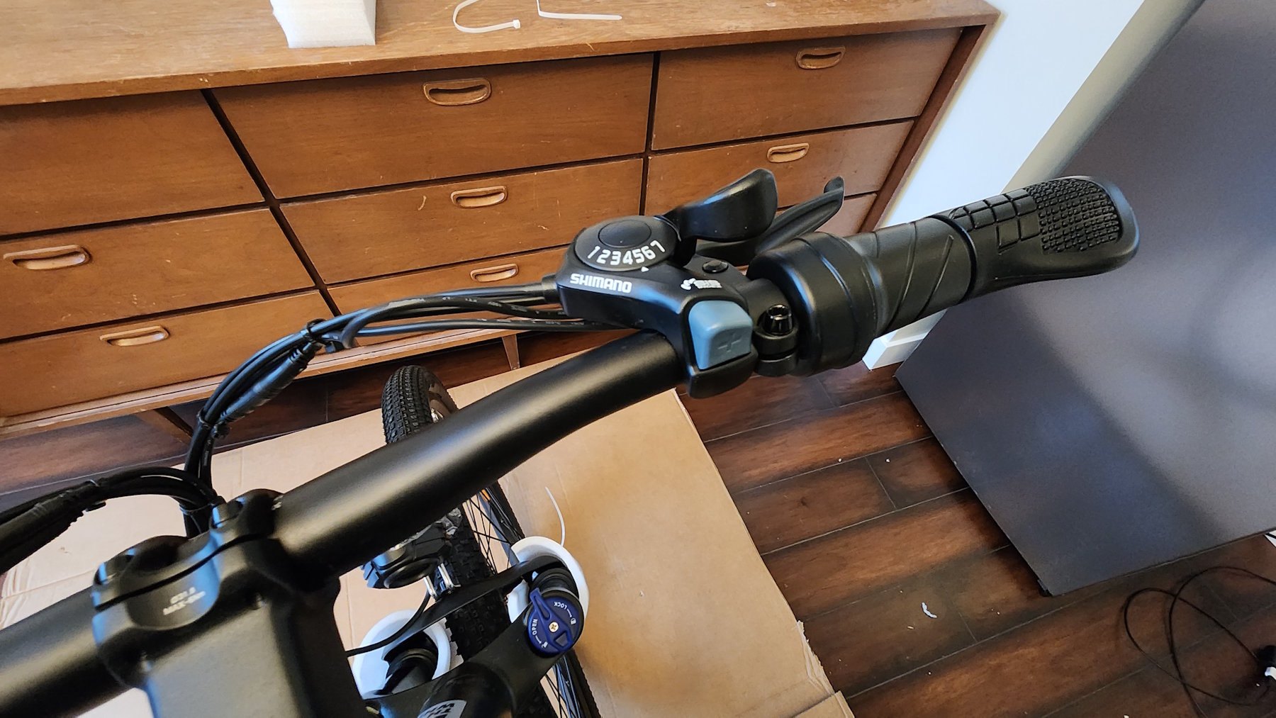 1000W Brand new 5th Wheel Mate ebike, 88km range - photo 5