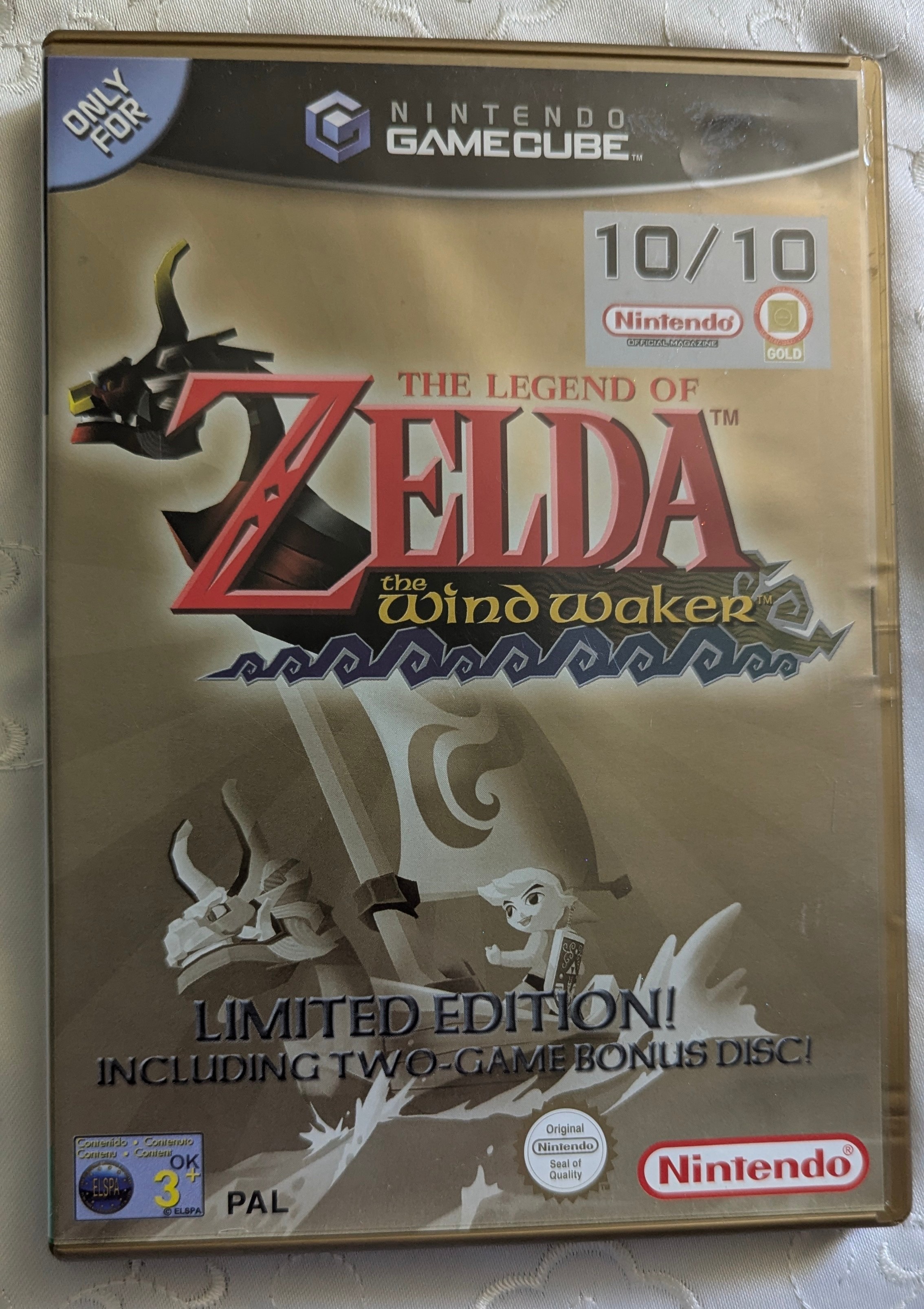 The Legend Of Zelda The Wind Waker, GameCube