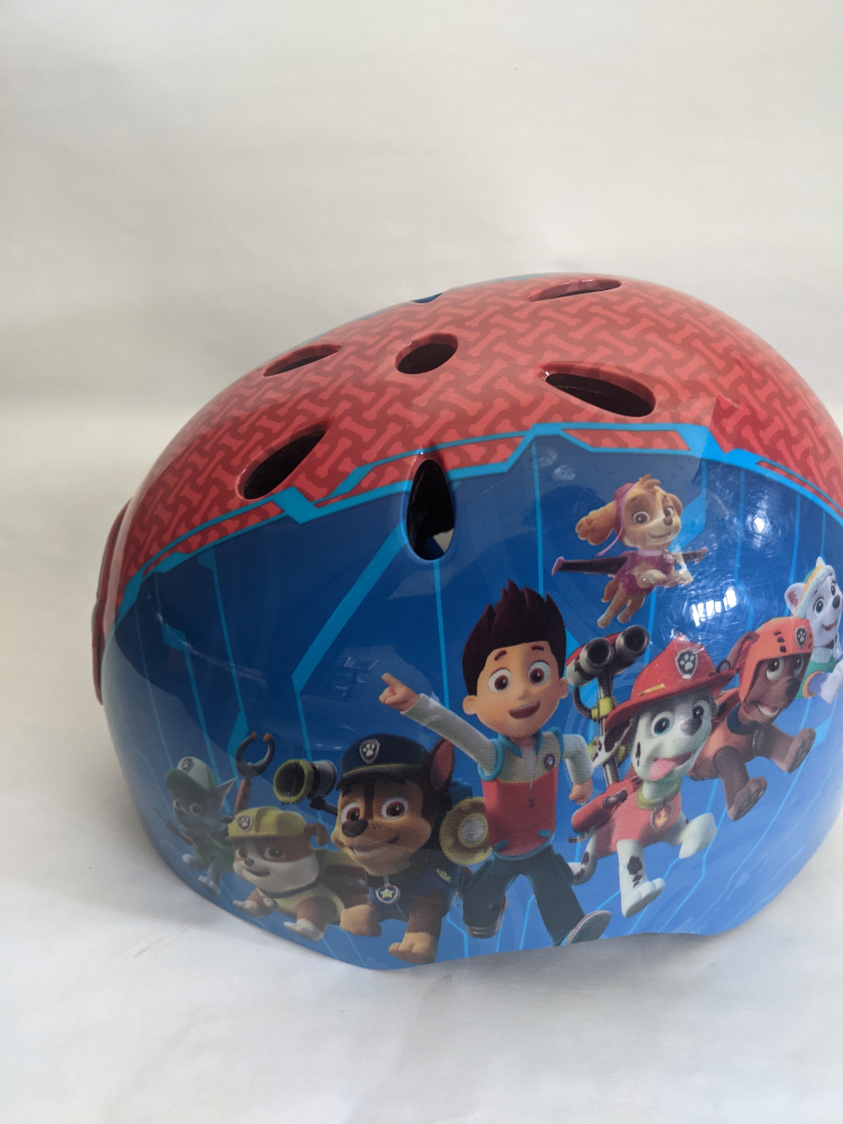 Paw Patrol Kids Bike Helmet — Good Condition! - photo 2