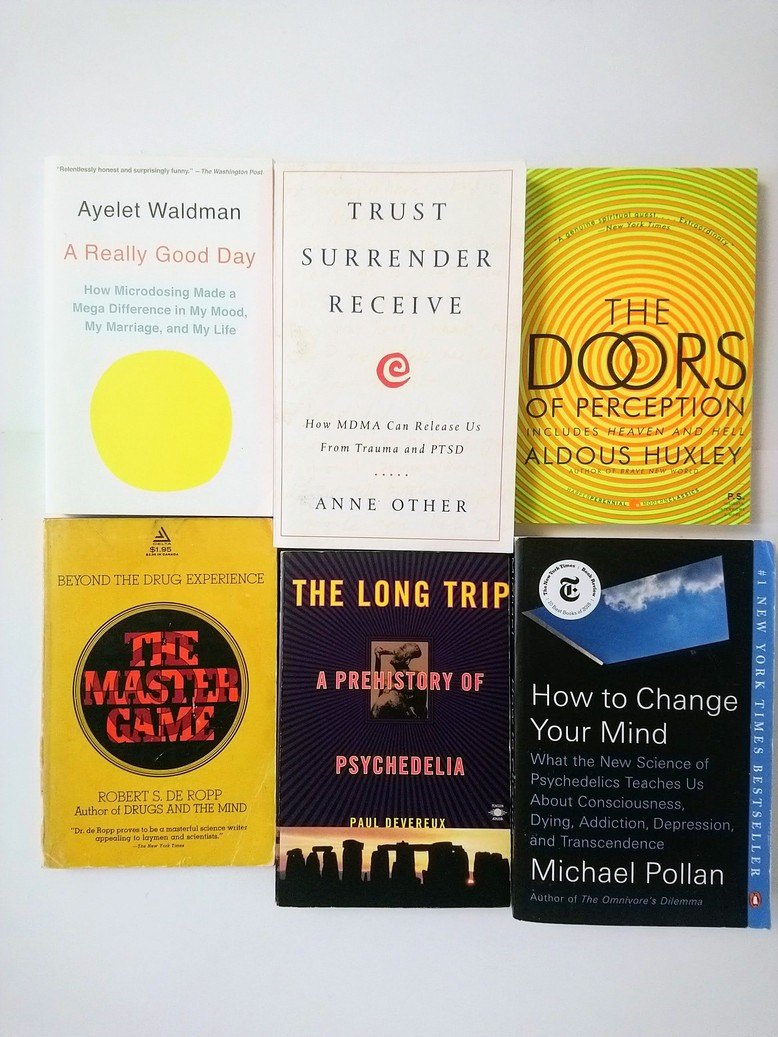 Mind Expanding books!