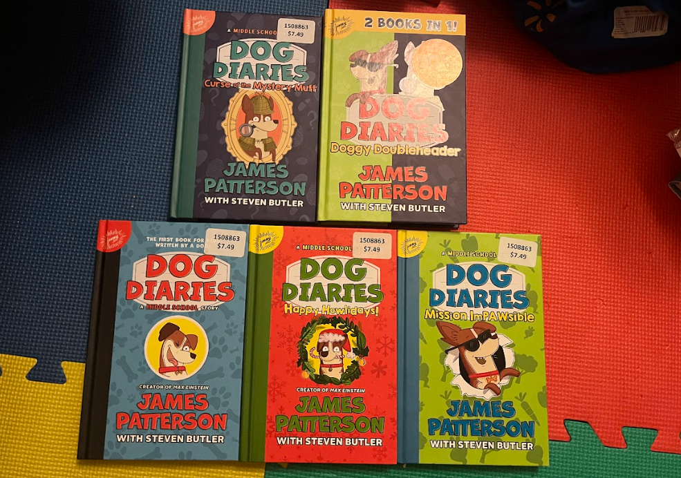 Dog Diaries Book Set - James Patterson