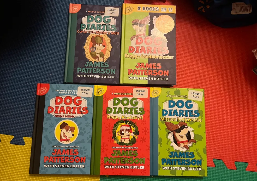 Dog Diaries Book Set - James Patterson