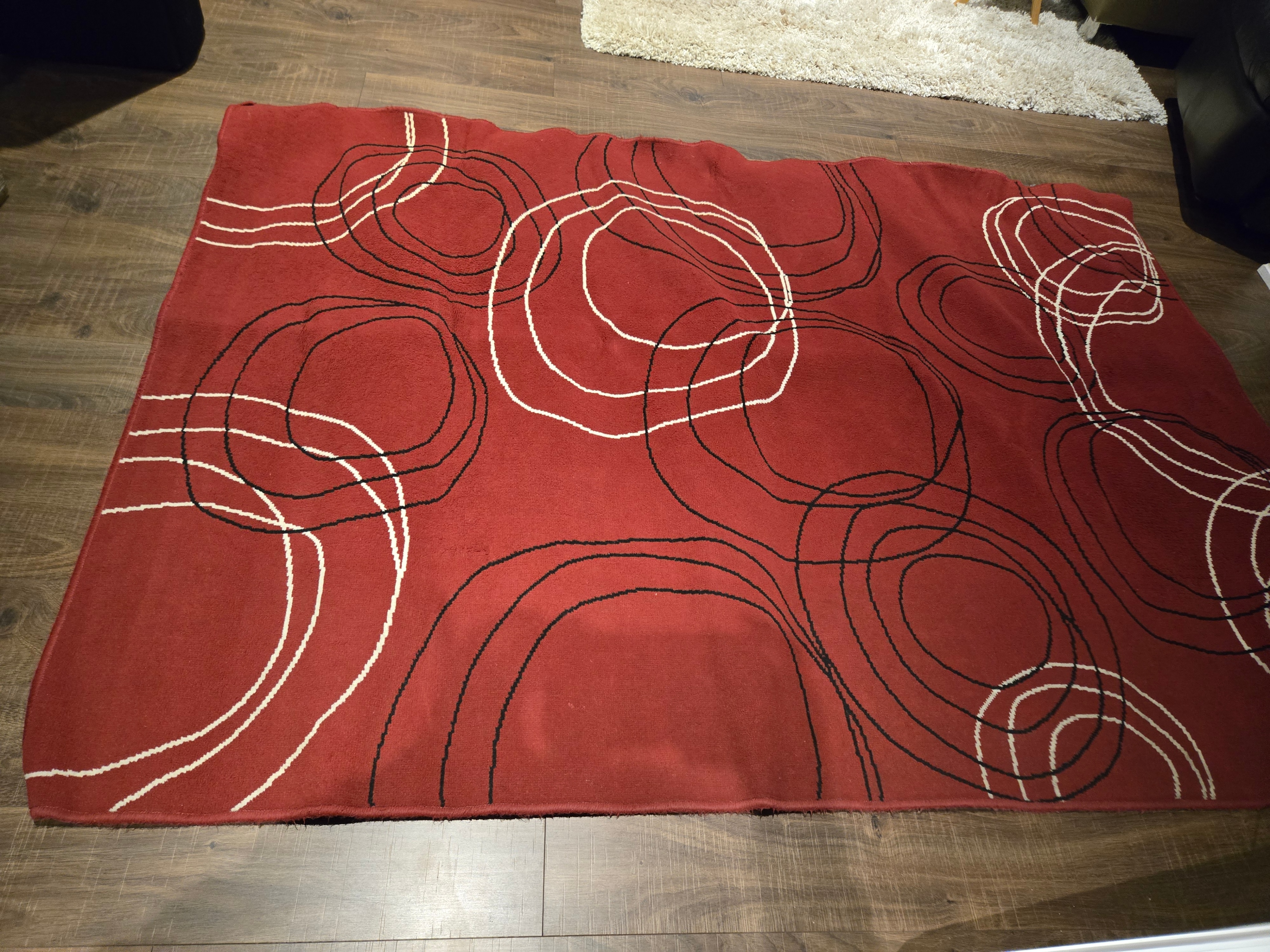 IKEA Rug Red FOR SALE
