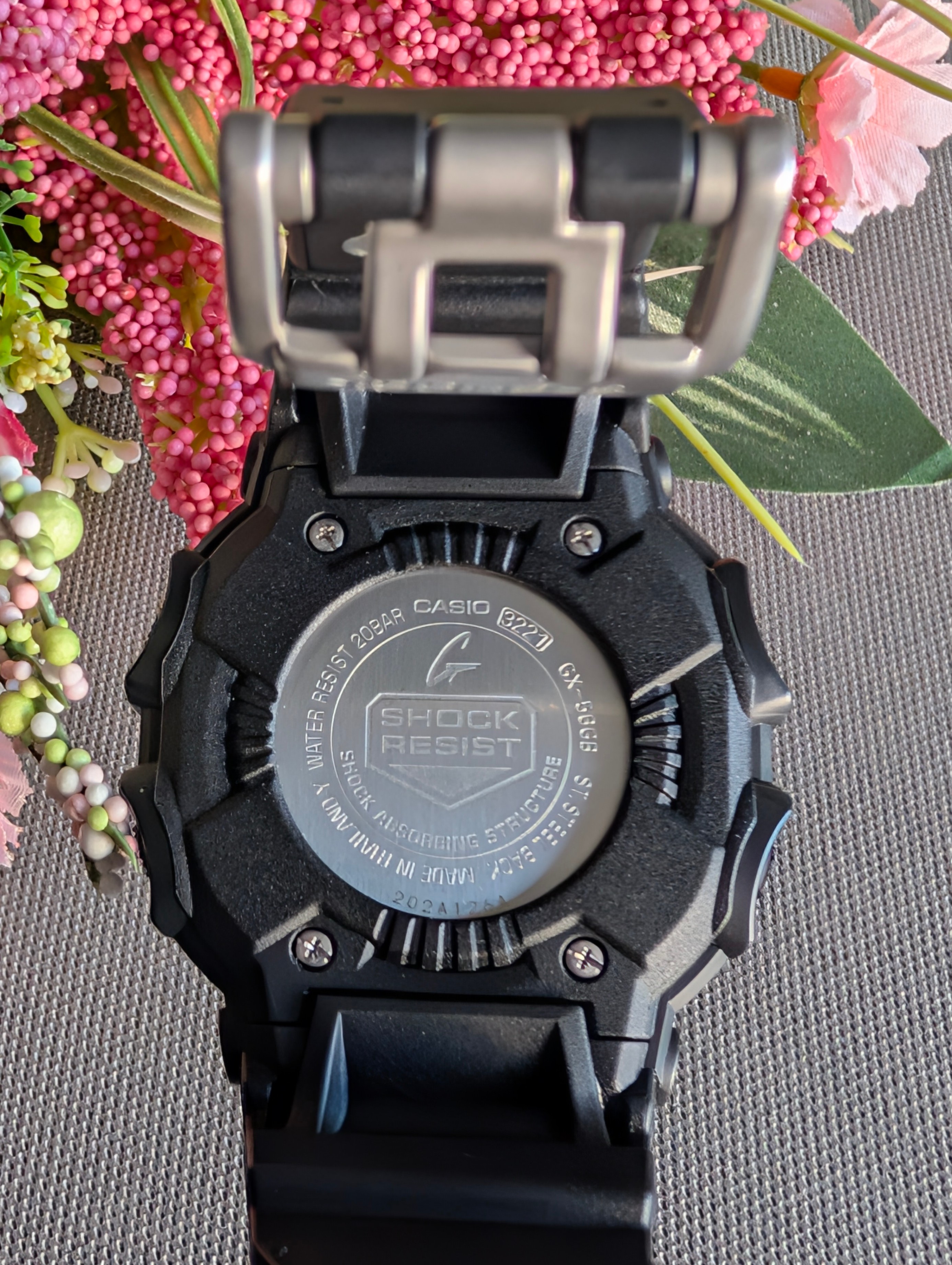 Casio G-Shock King Square GX56GB - photo 4