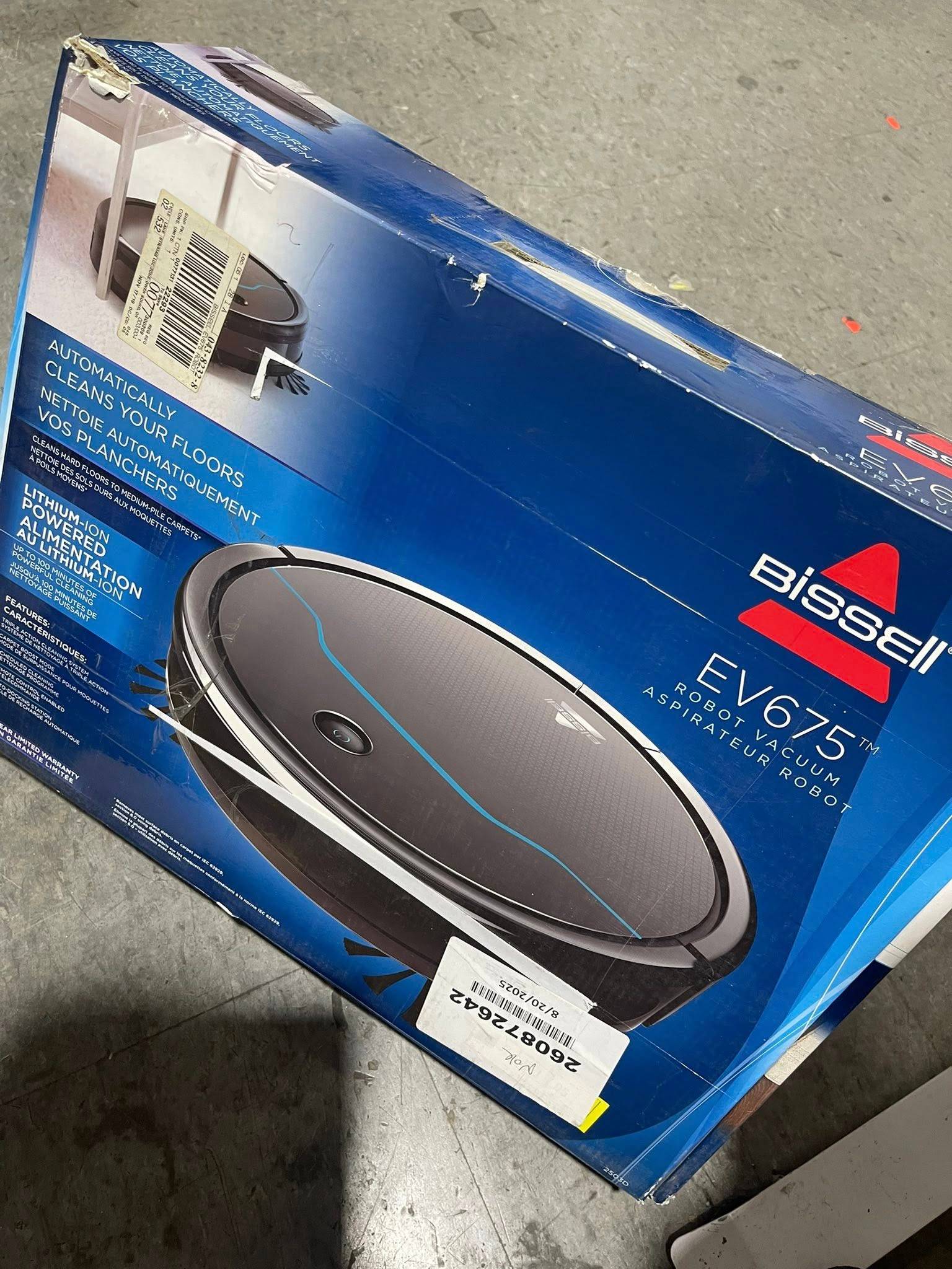 EV675™ Multi‑Surface Robotic Vacuum