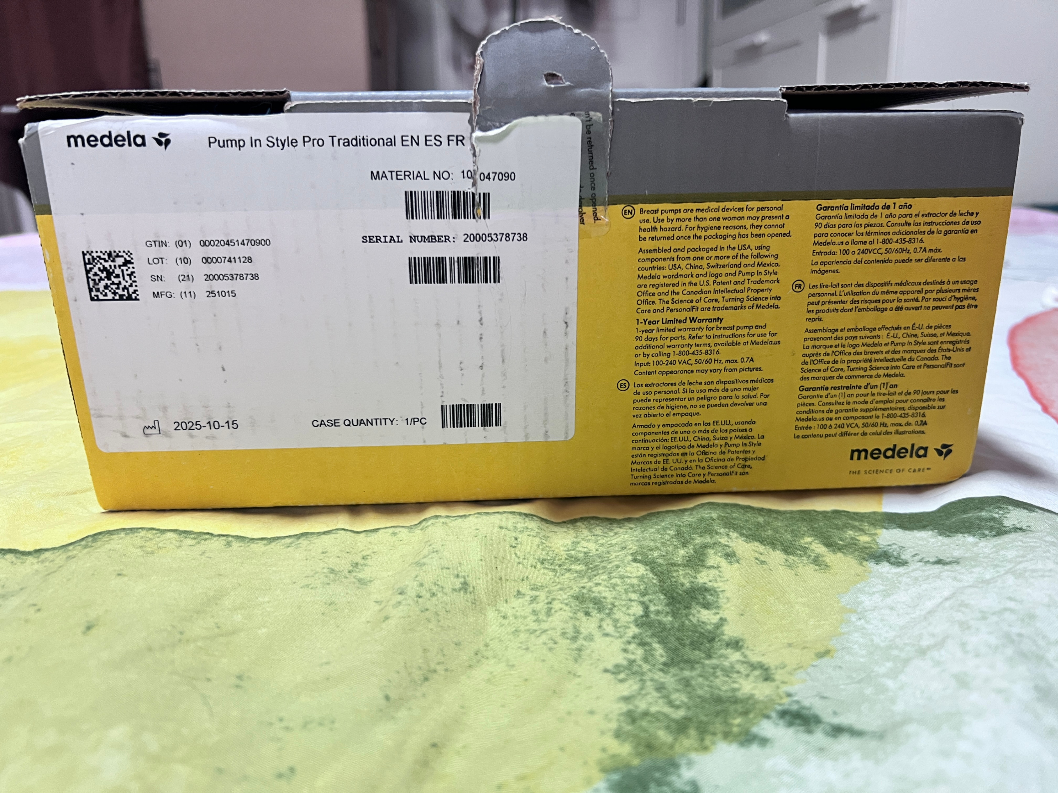 Medela Pump In Style Pro Double Electric Pump - photo 2