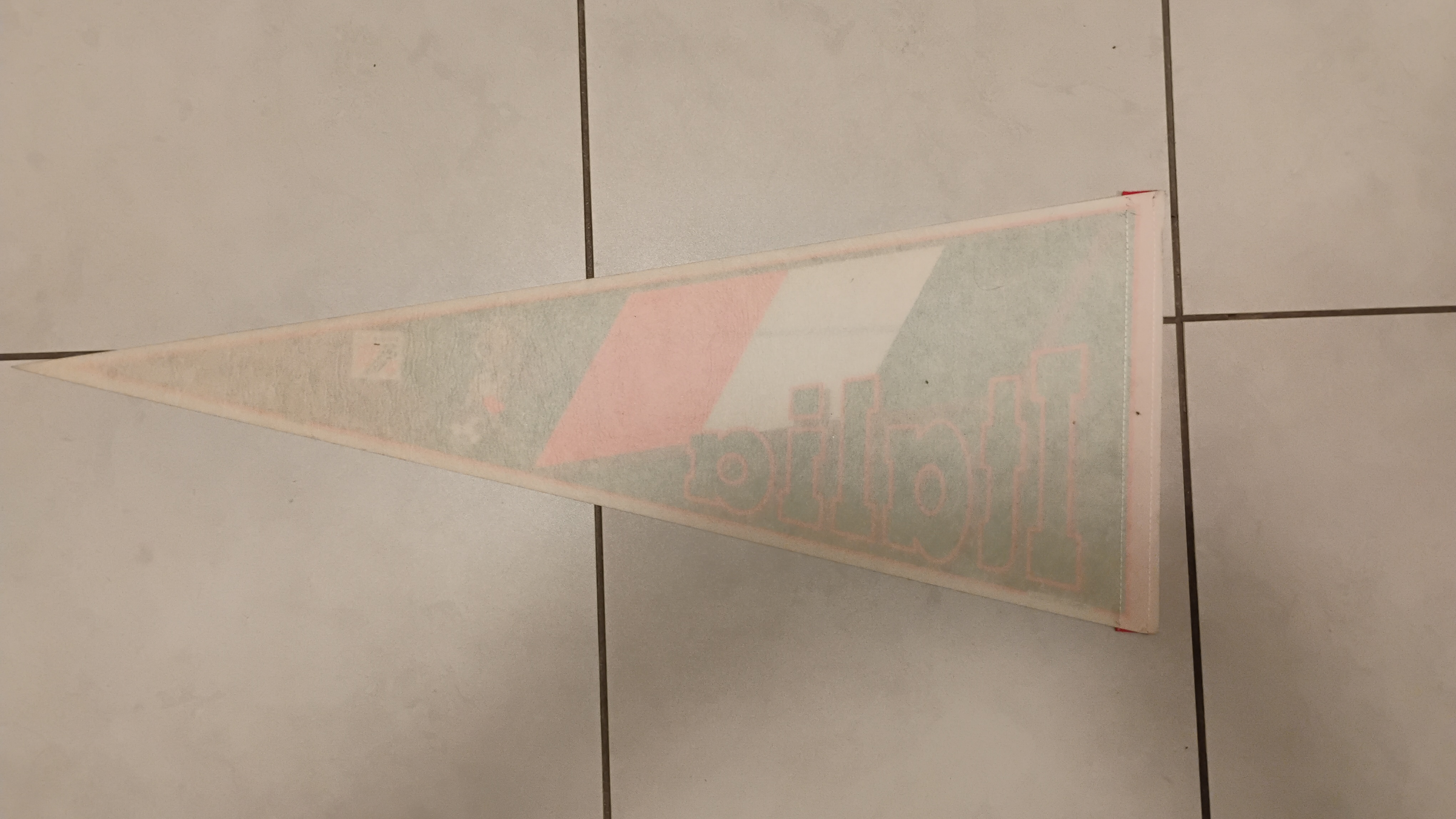 FIFA World Cup USA 94 Italy Pennant Green Background - photo 2