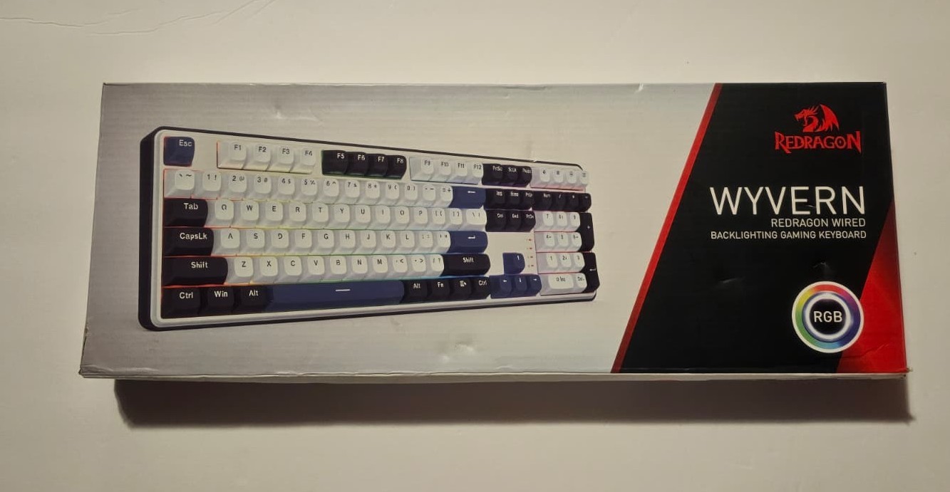 NEW Redragon WYVERN K689 Wired Mechanical Gaming Keyboard - photo 5