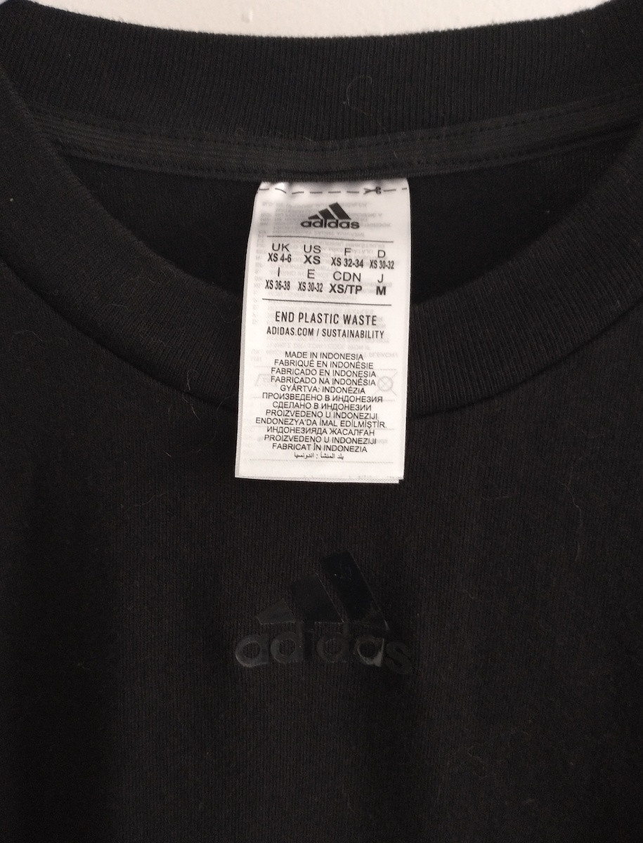 adidas Oversized Dance Shirt - Cotton - photo 5