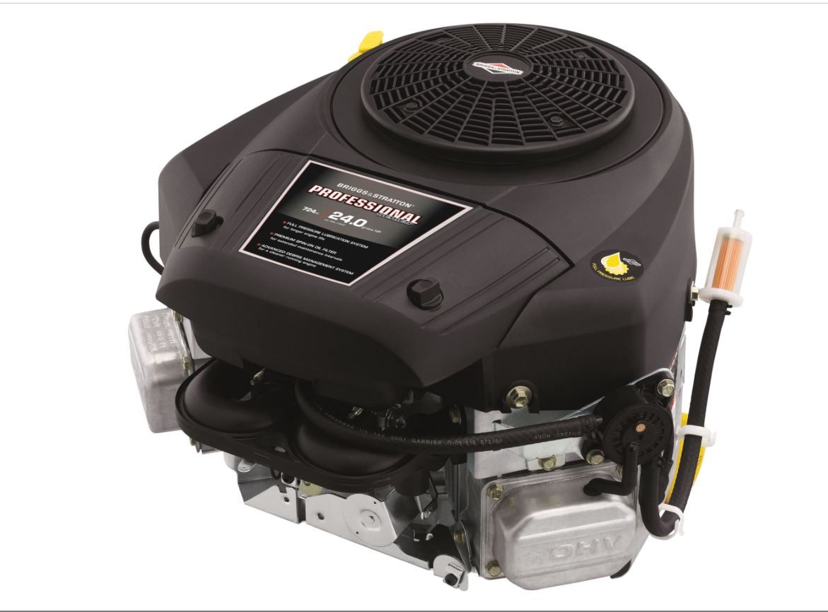724cc OHV Gas Engine with Electric Start