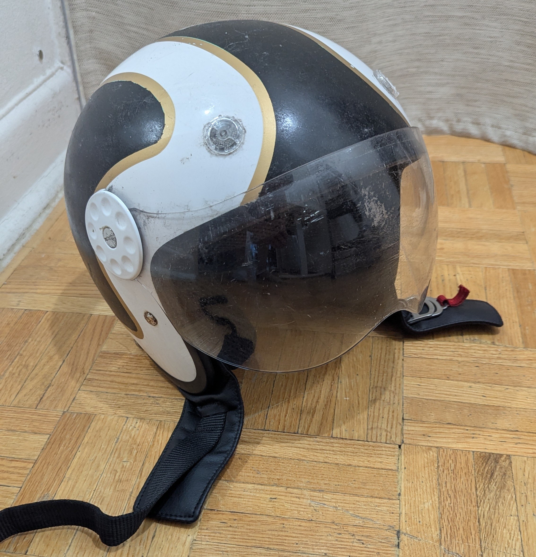 Helmet HCI Open Face Scooter Motorcycle Motorbike Size S