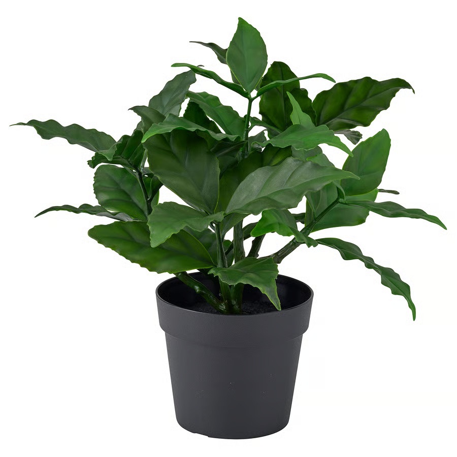 Artificial Monstera Plant with White Plant Pot - photo 4