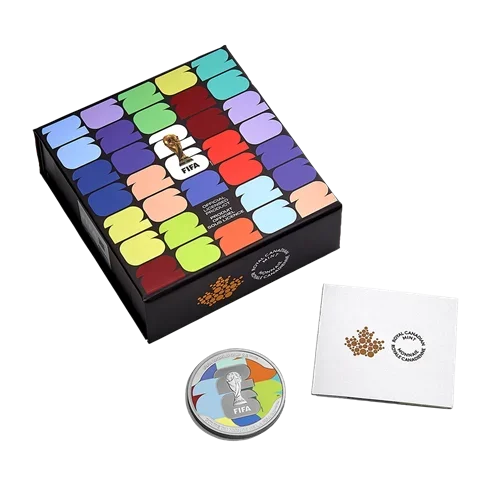 FIFA World Cup 2026 1 oz. Silver Coin