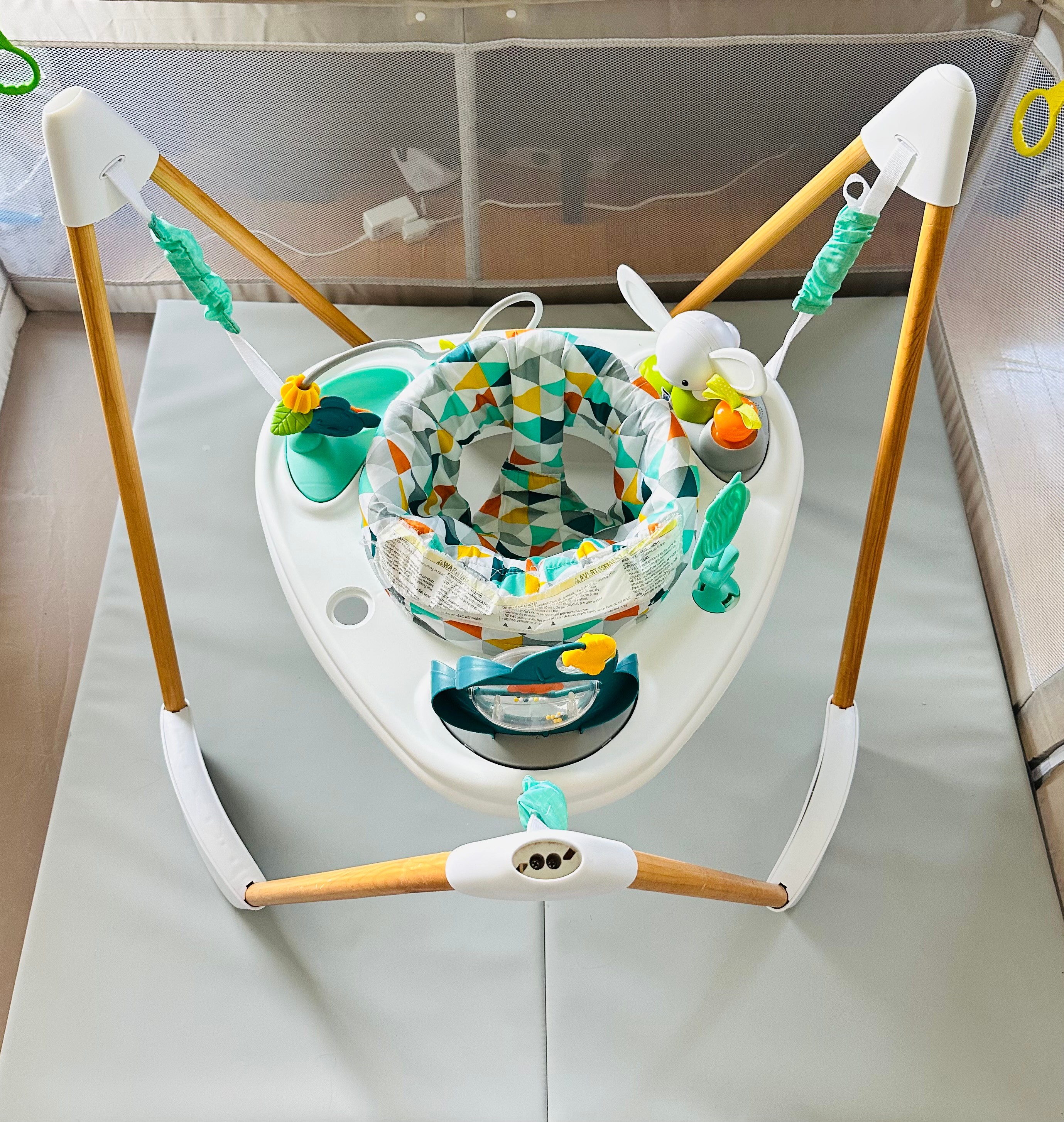 Evenflo Exersaucer Activity Center Jumper