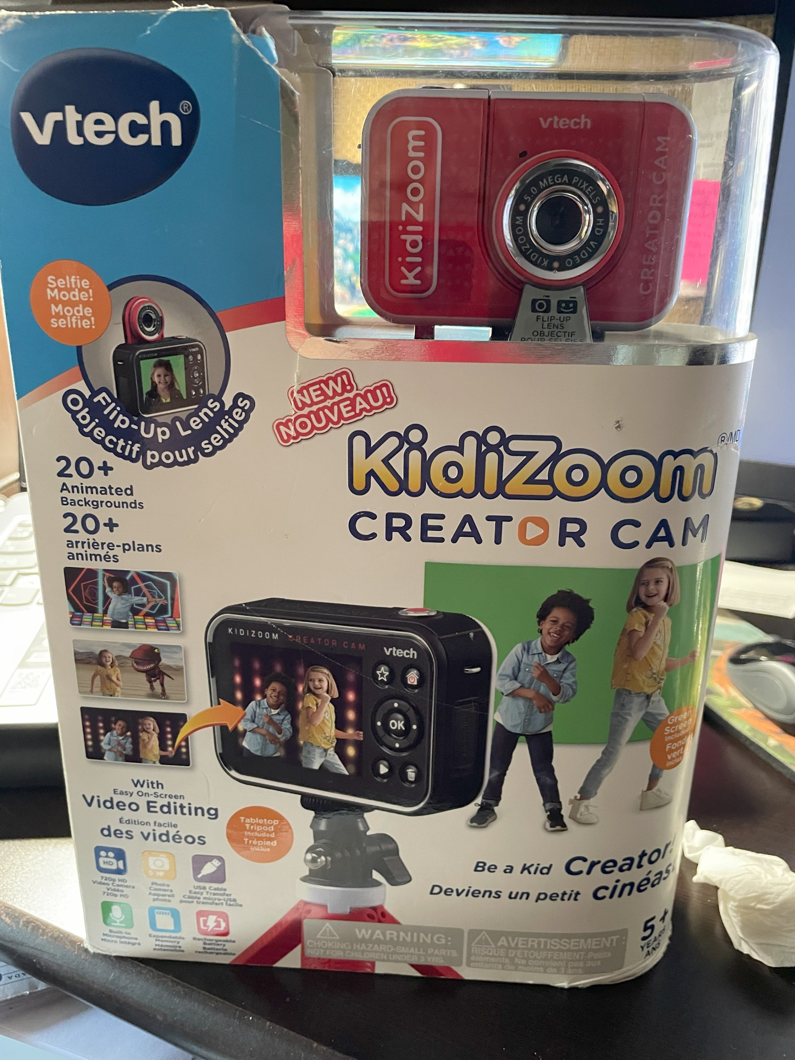 VTech KidiZoom Creator Cam - New