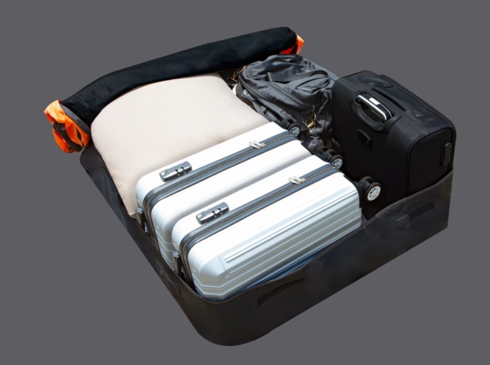 Brand New 450L Waterproof Car Roof Cargo Bag - photo 3