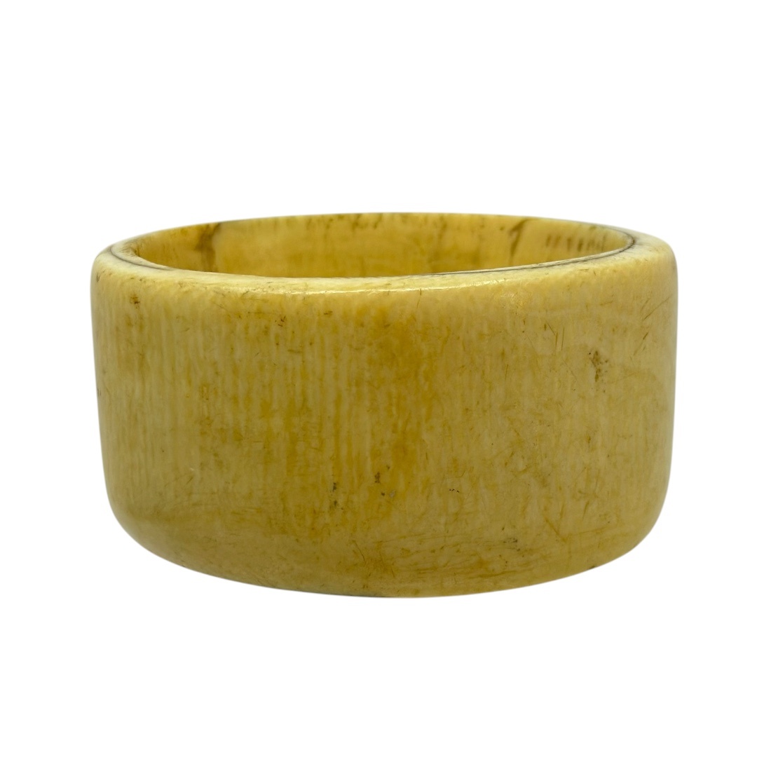 Vintage African ivory bangle bracelet - GM1201 - photo 2