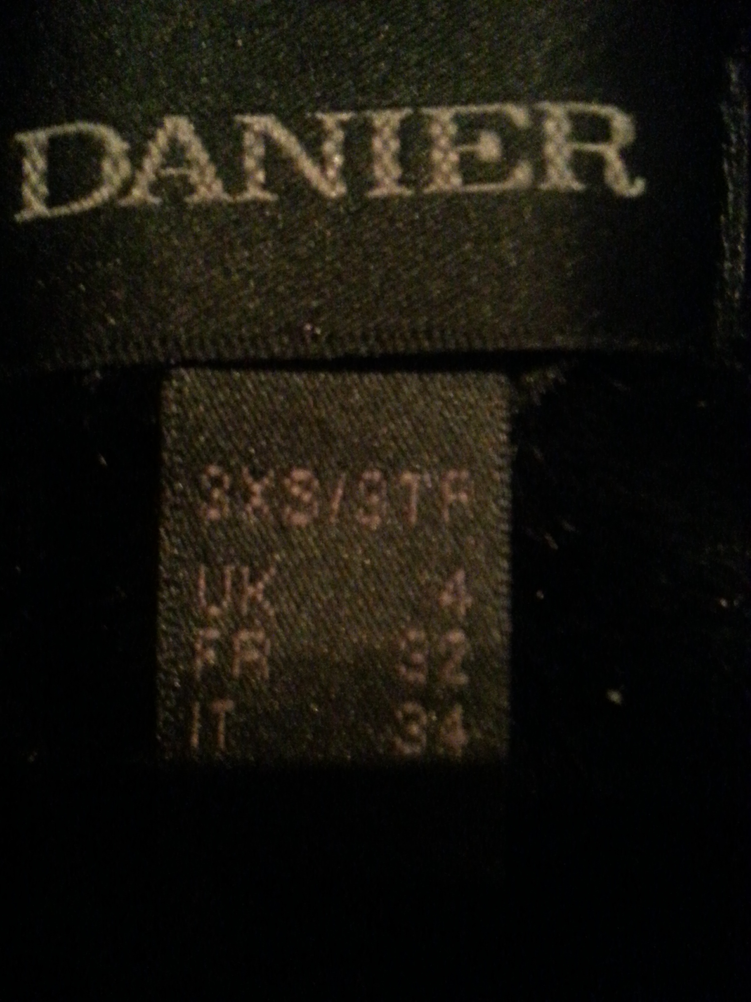 DANIER BLACK LEATHER WINTER COAT WITH HOOD - photo 4