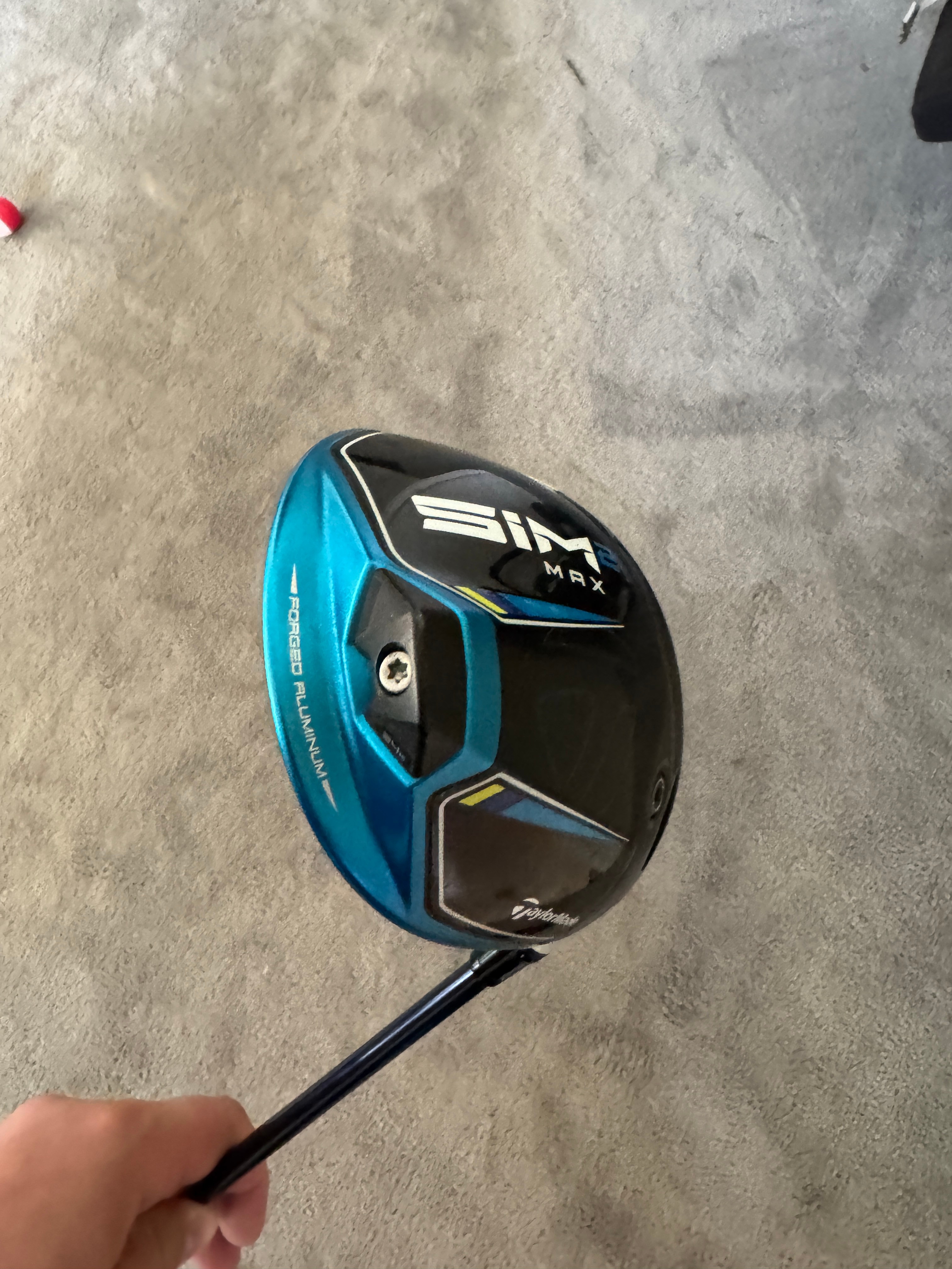 TaylorMade SIM2 MAX Driver