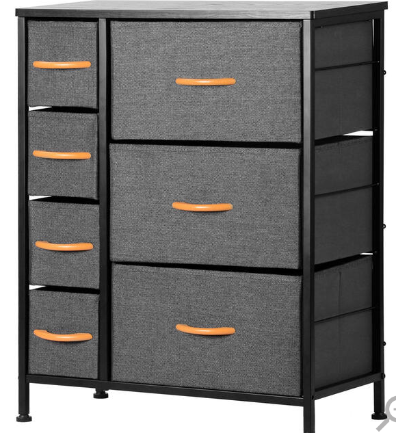 7 Drawer Storage Chest Cabinet Organizer