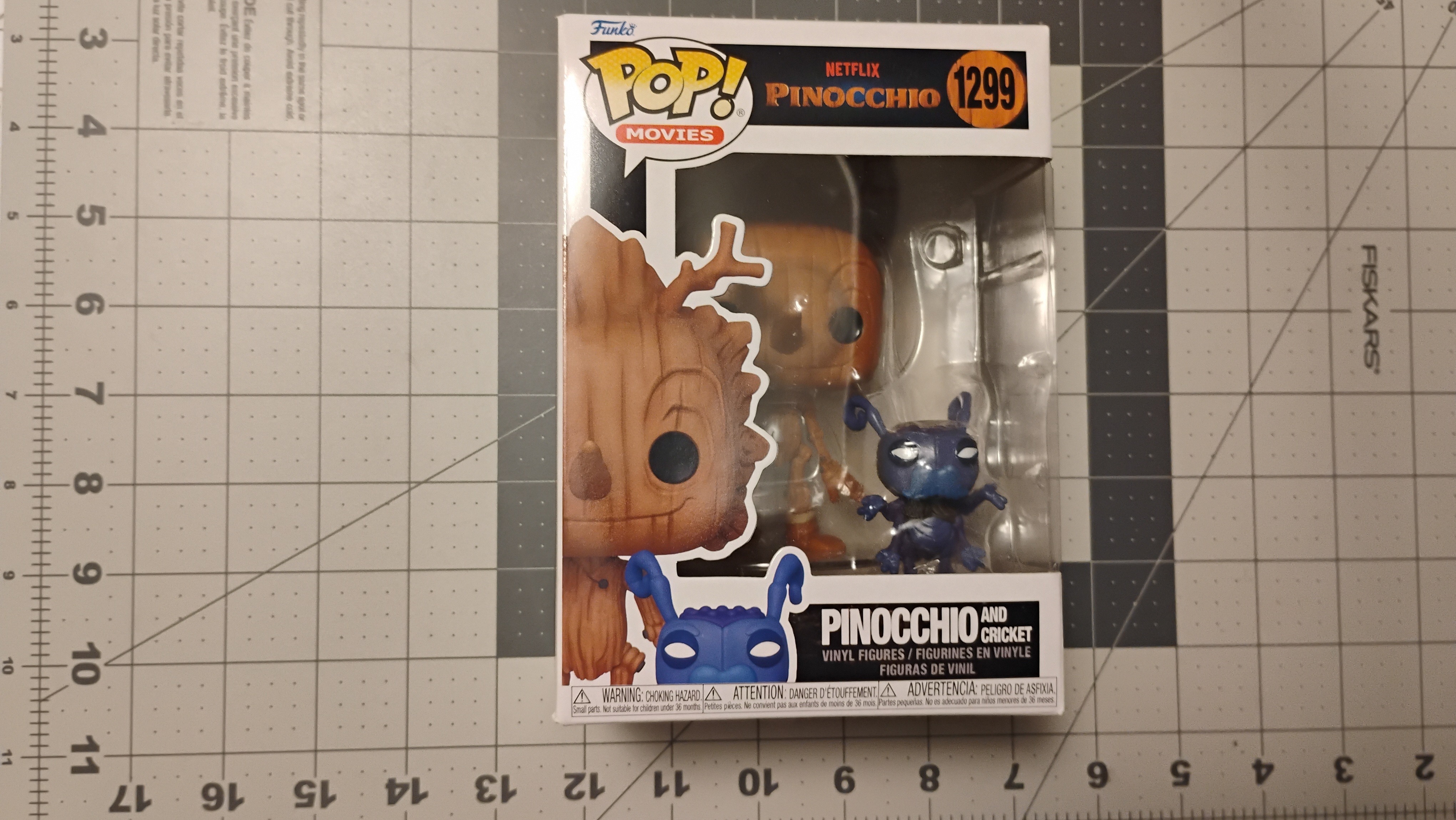 Funko Pop Movies Pinocchio and Cricket