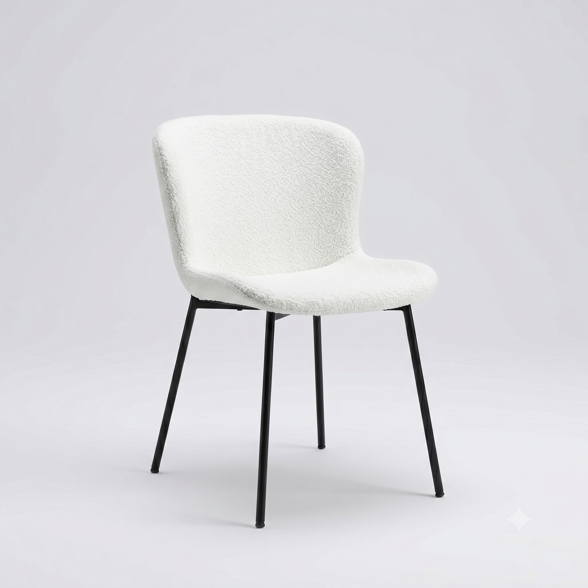 Placida Decor | Brand New Dining Chairs | Boucle fabric - photo 2
