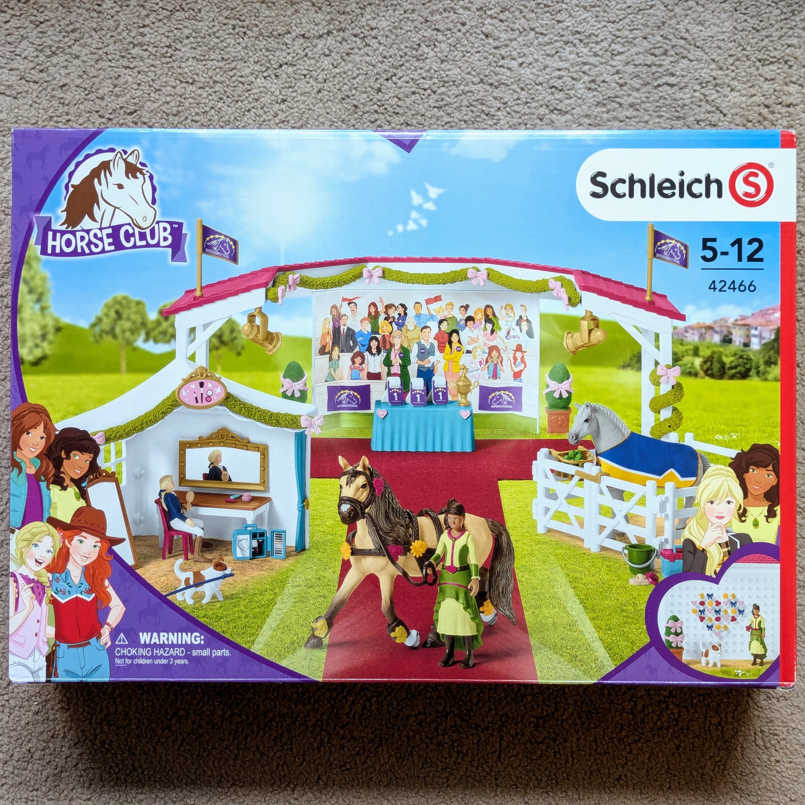 Schleich Horse Club Big Horse Show Playset 42466