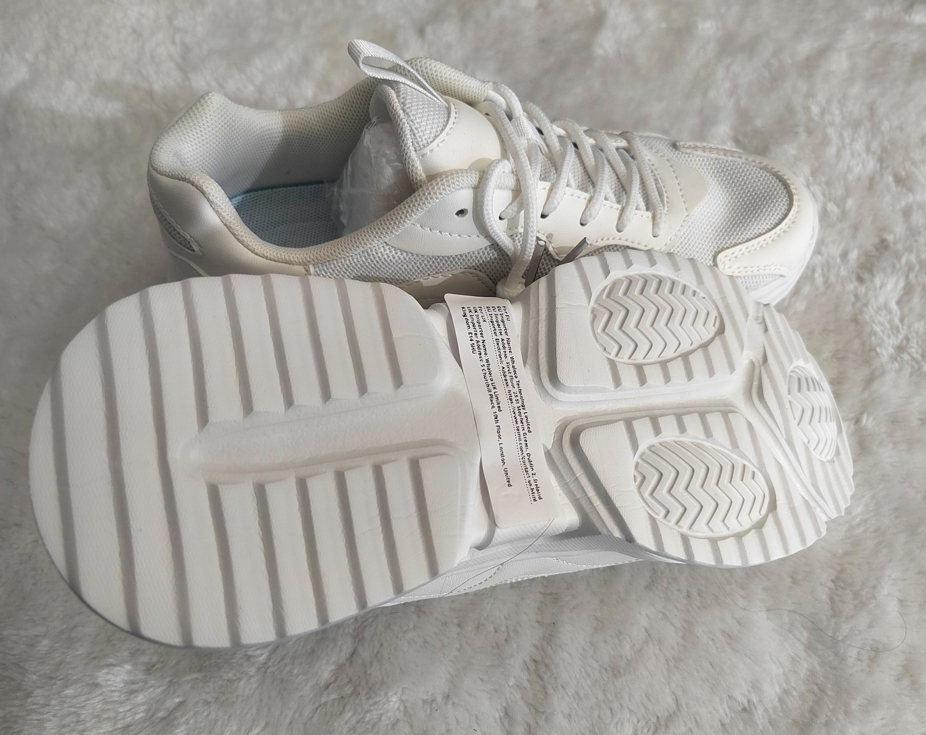 White Chunky Sneakers - photo 3