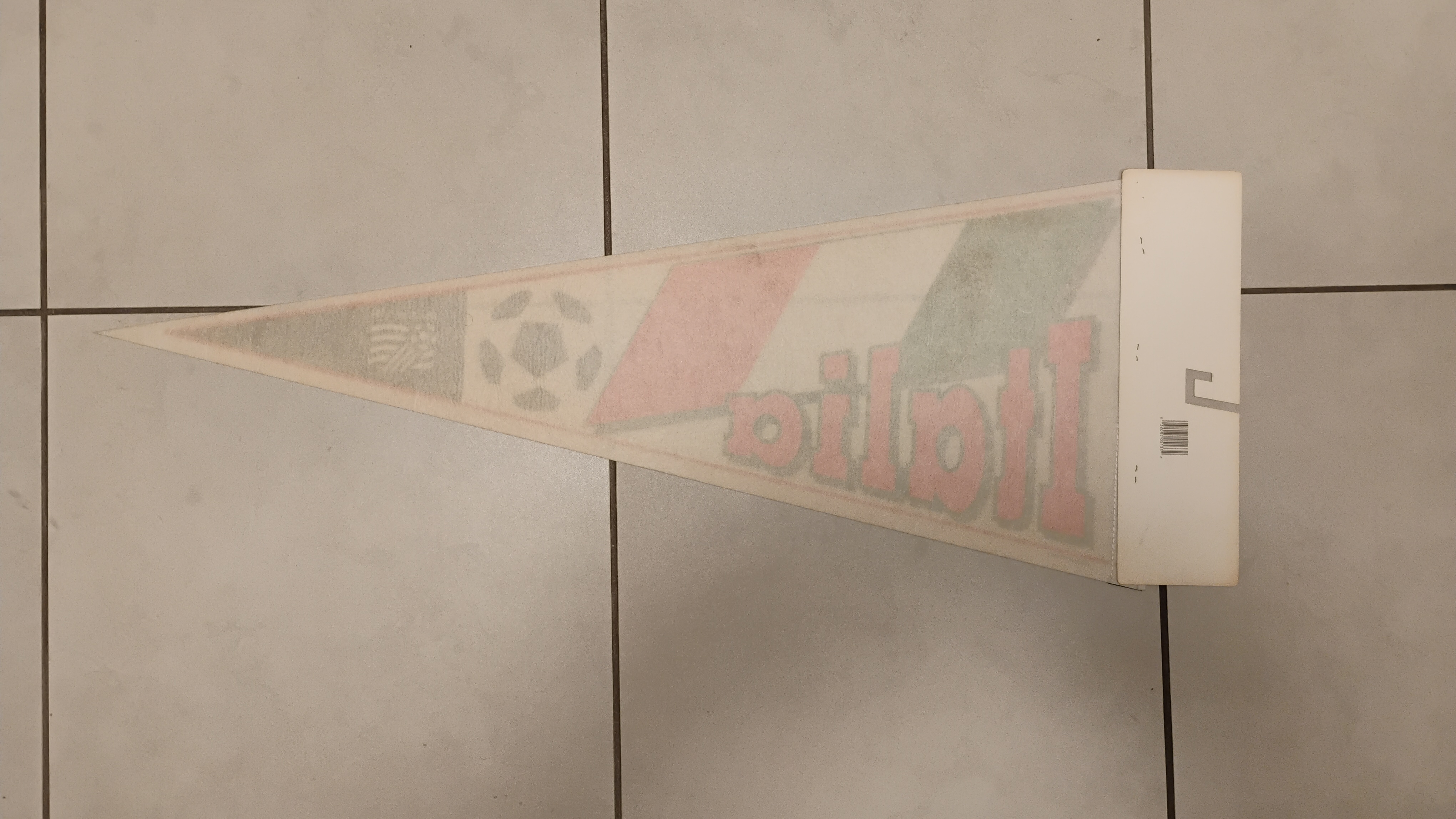 FIFA World Cup USA 94 Italy Pennant White Background - photo 2