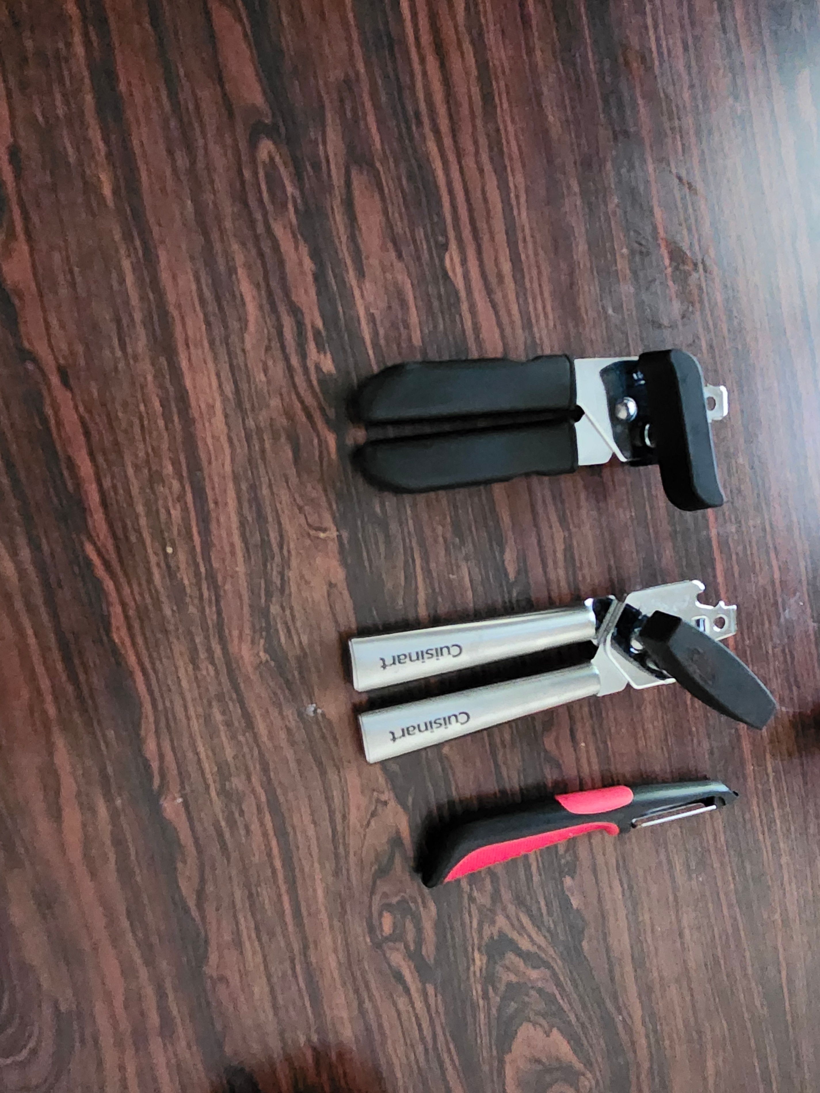 Can Opener Set – 2 Cuisinart + Peeler