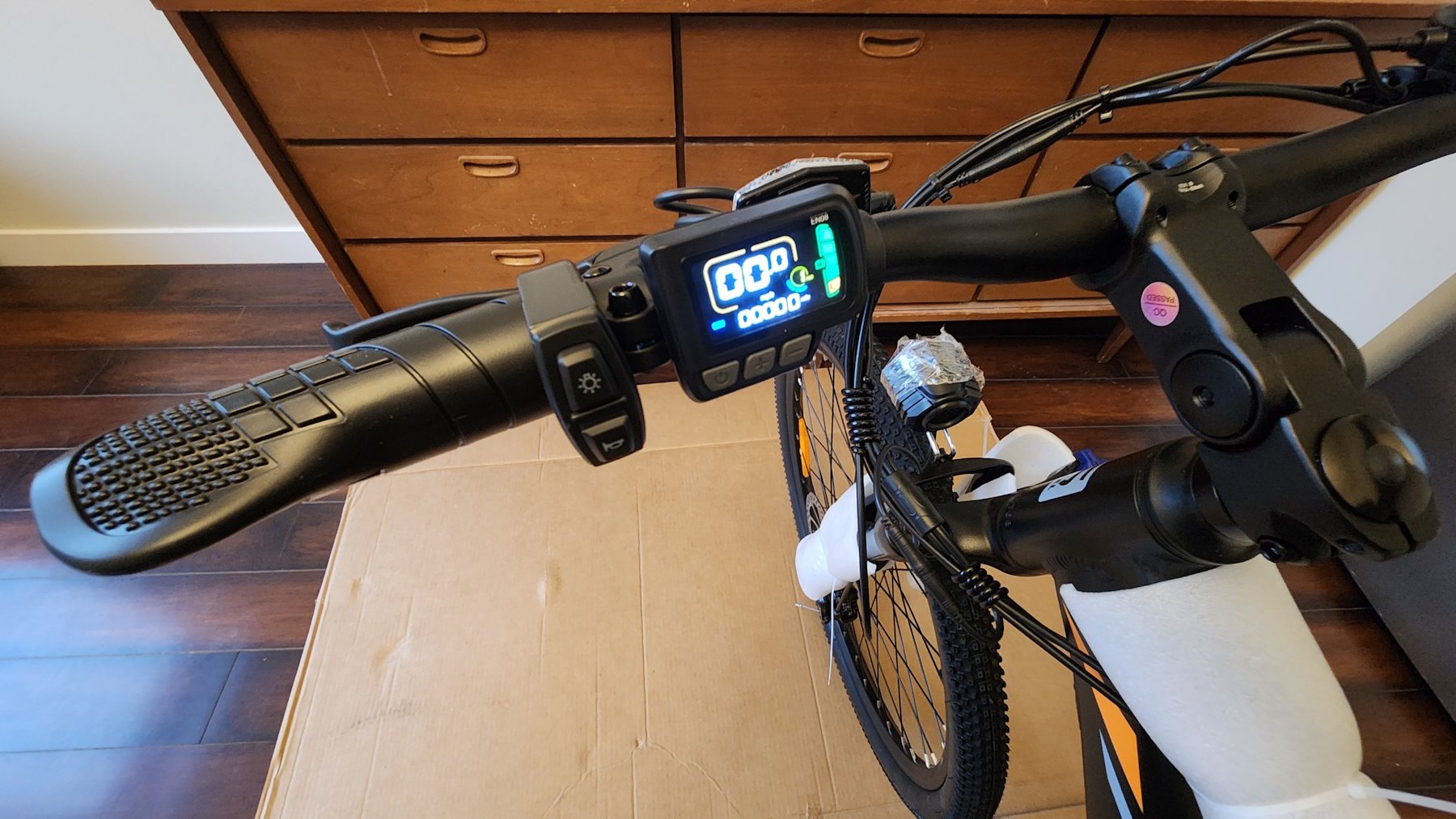 1000W Brand new 5th Wheel Mate ebike, 88km range - photo 4