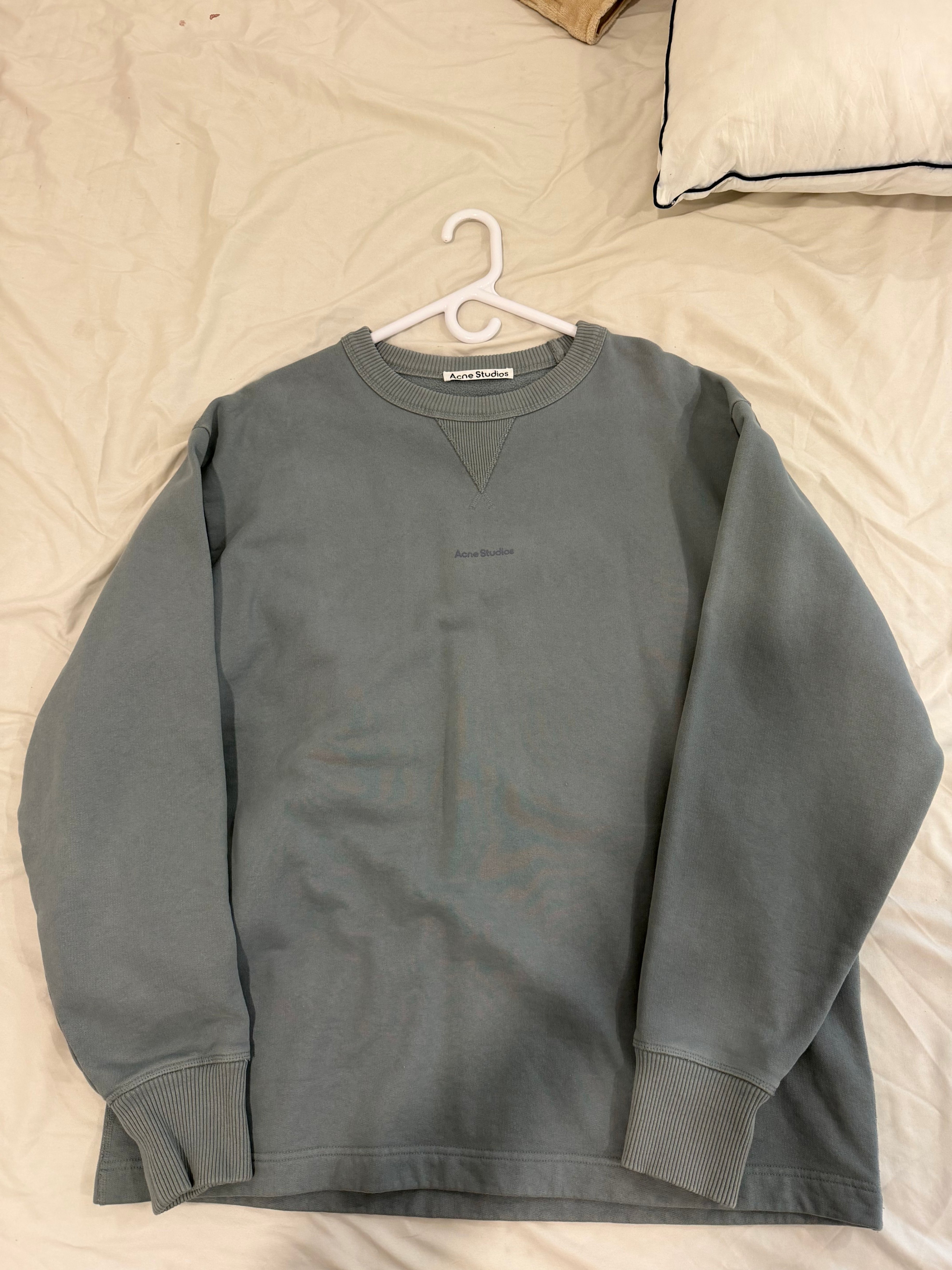 Acne Studios Crewneck Sweatshirt – Size S – Brand New - photo 3