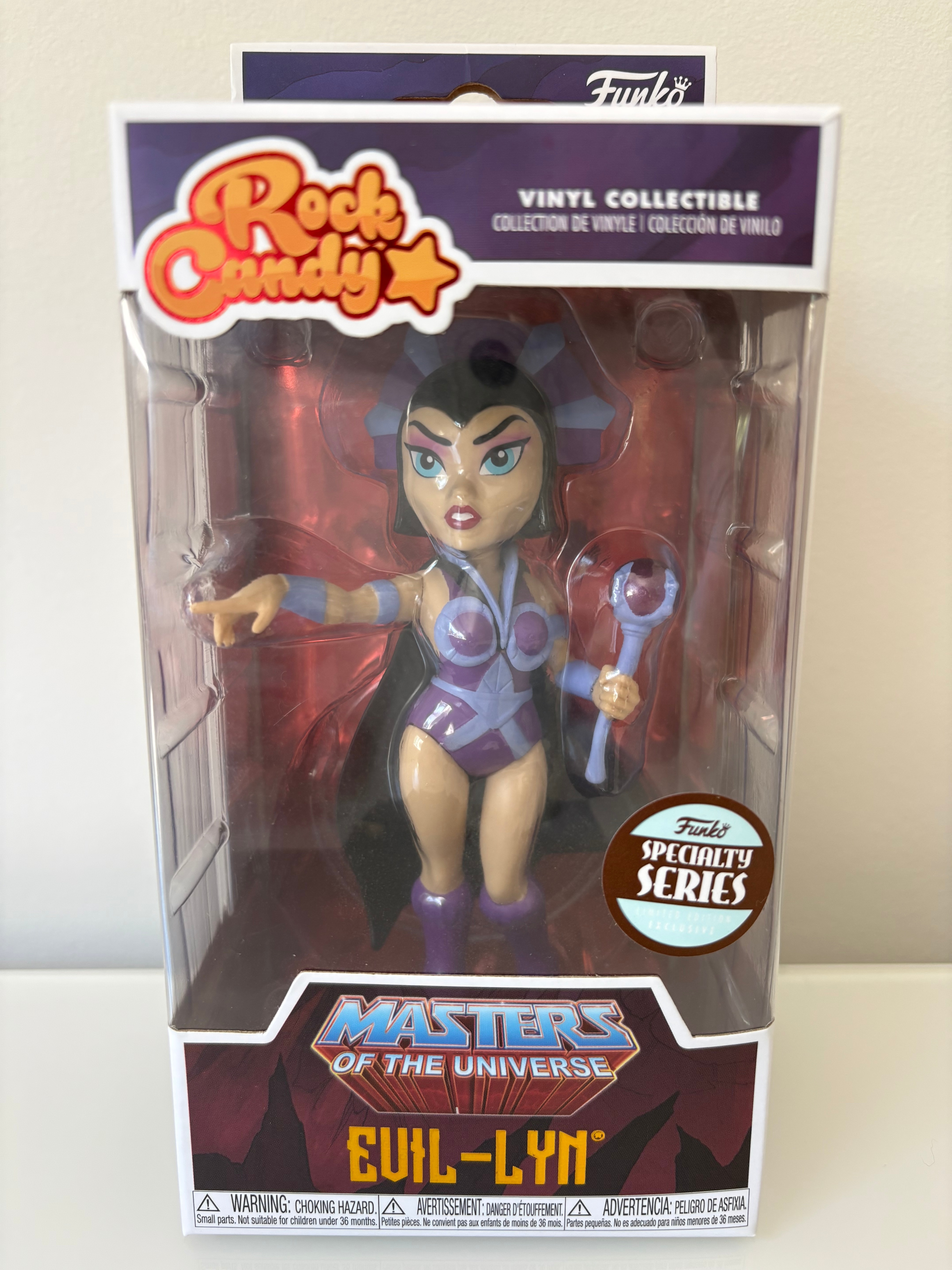 Funko Pop Rock Candy Evil-Lyn