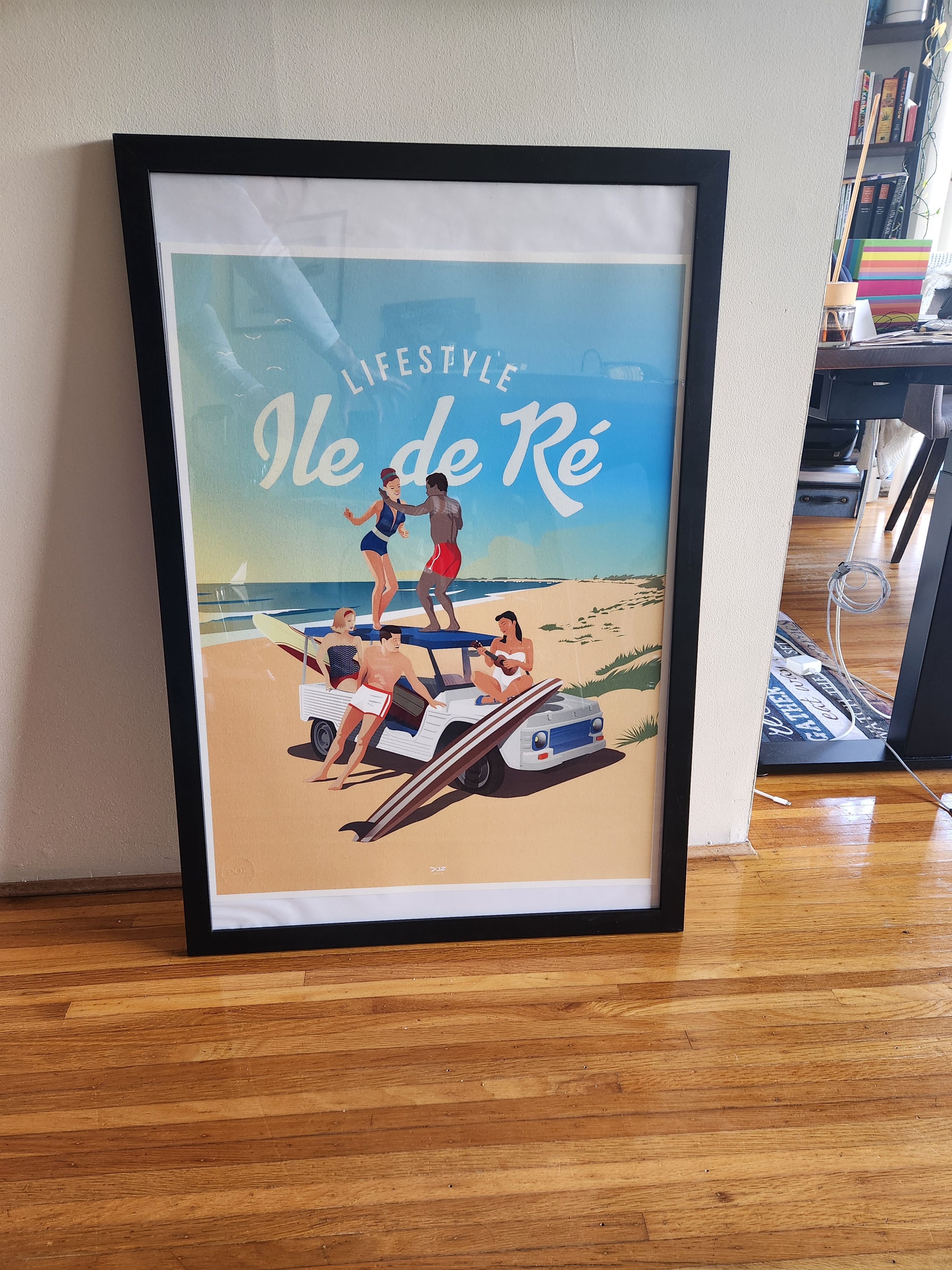 Extra Large Modern Picture / Poster Frame (97 x 66.5 cm)