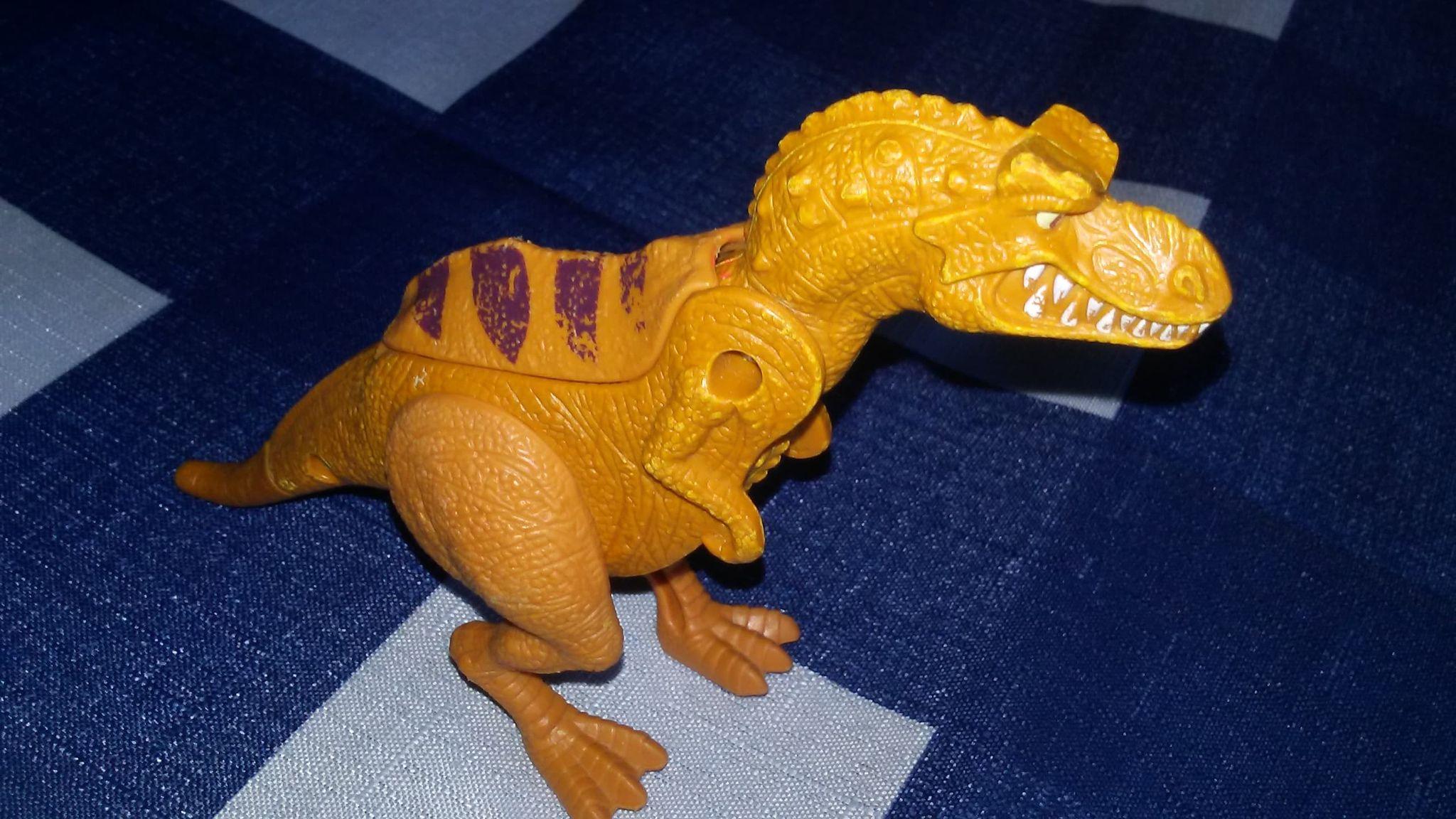 Dinosaur Ice Age Flipping Head Toy - 4 Inches - photo 2