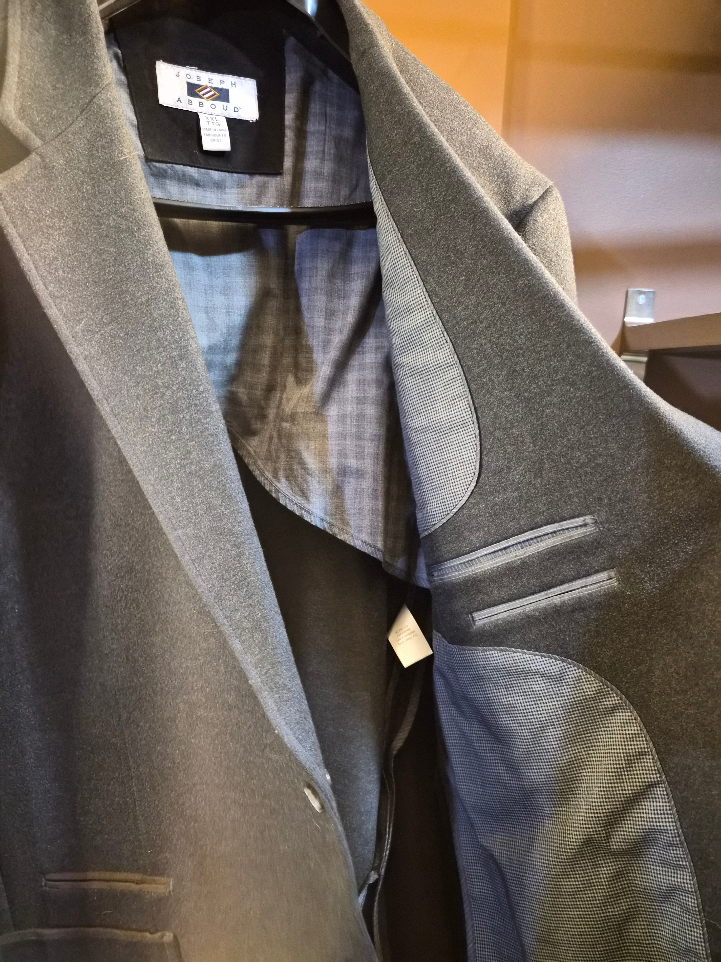 Joseph Abboud Grey Blazer - photo 3