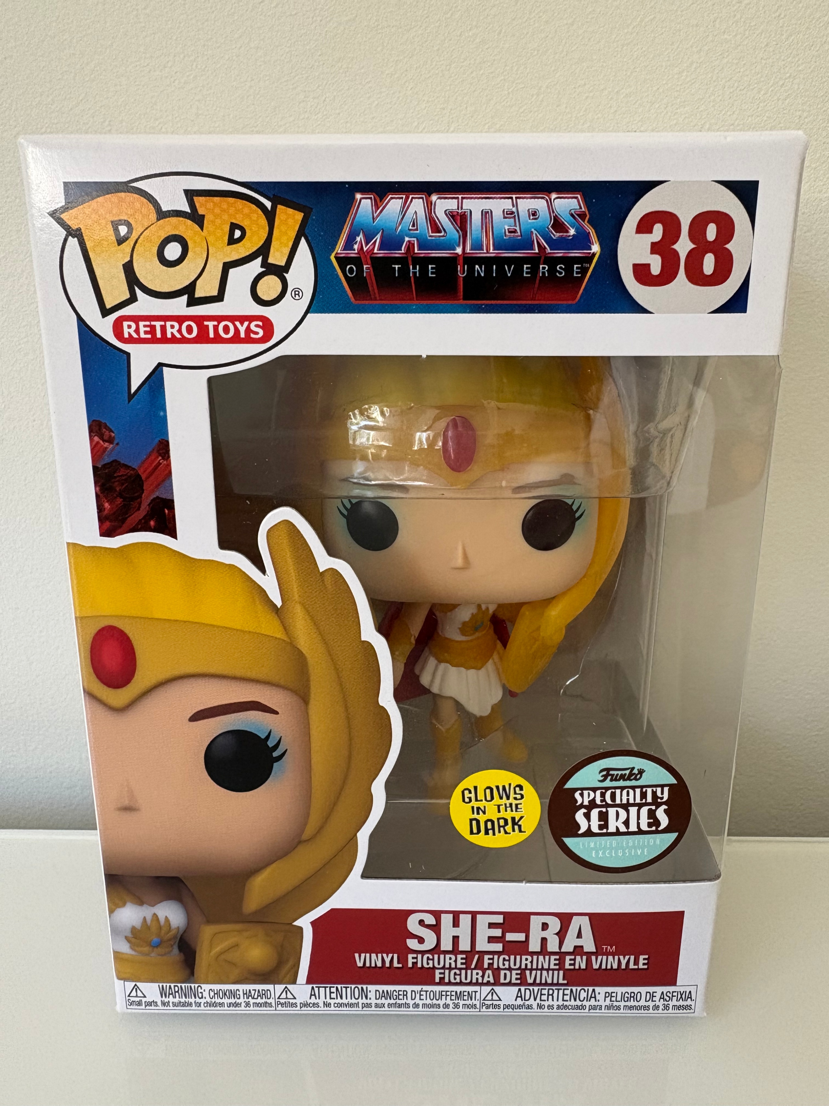 Funko Pop She-Ra Glow in the Dark